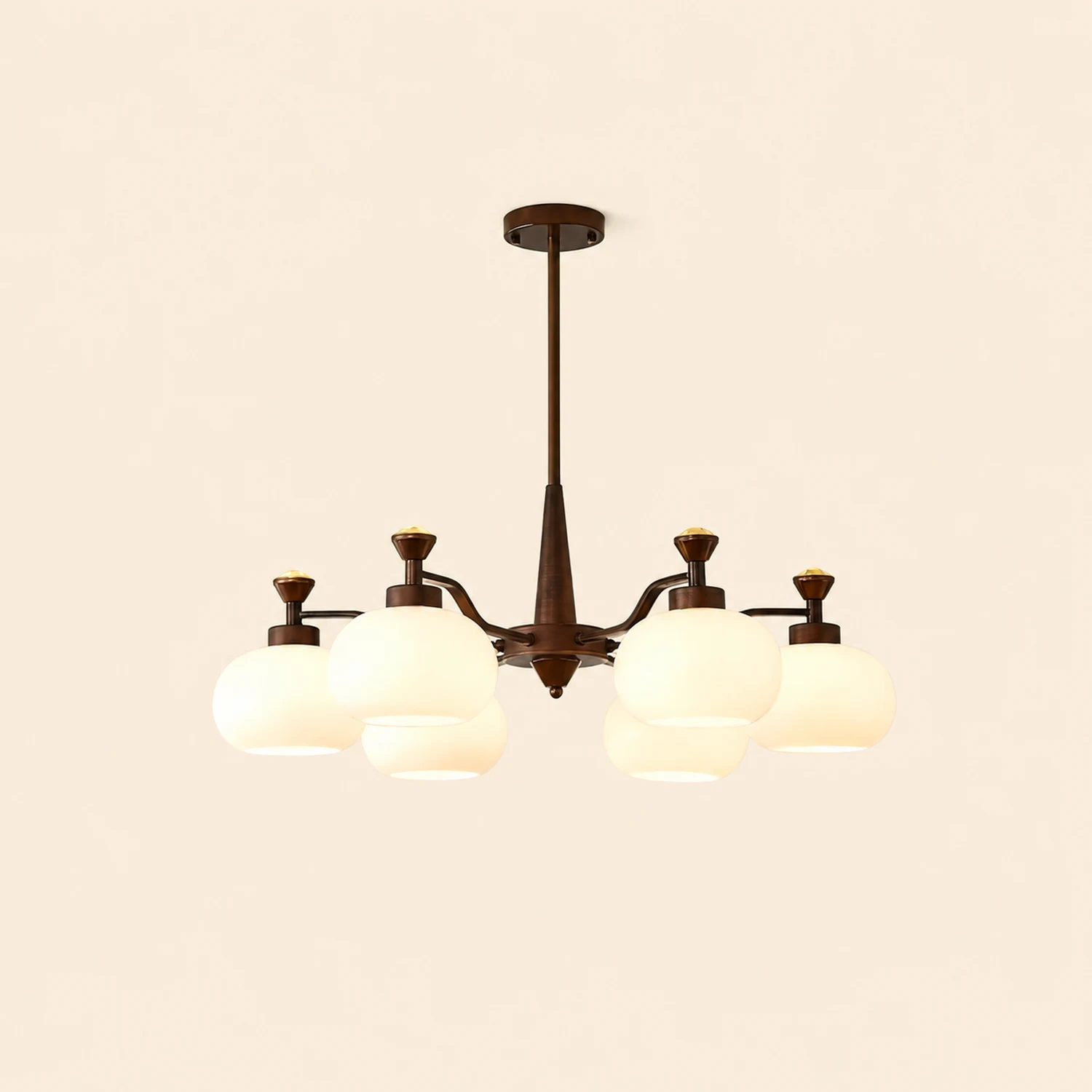 Globe Spotlight Chandelier - Lumpaz