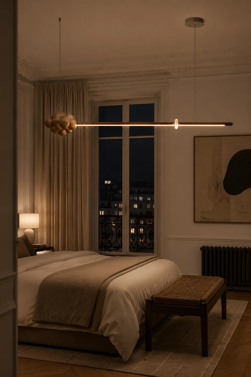 Cloud Stick Chandelier - Lumpaz