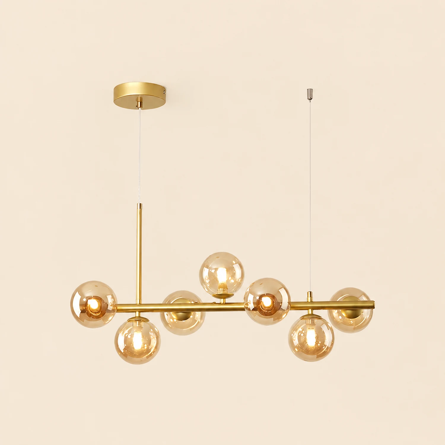 Aurelia Globe Chandelier - Lumpaz