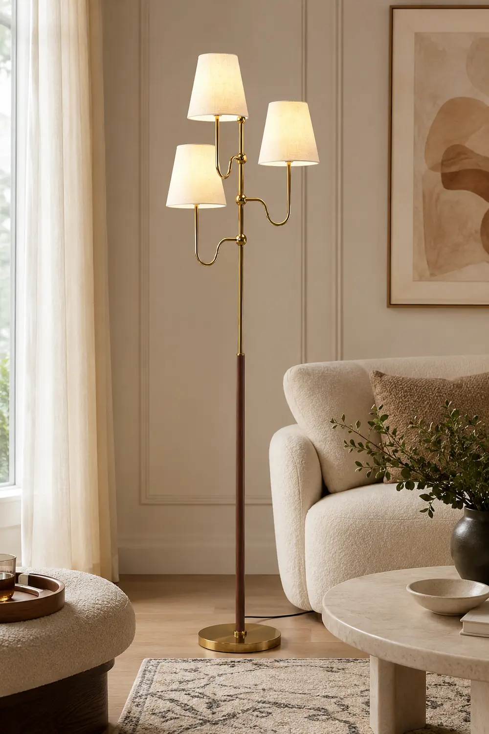 Serenade Floor Lamp - Lumpaz