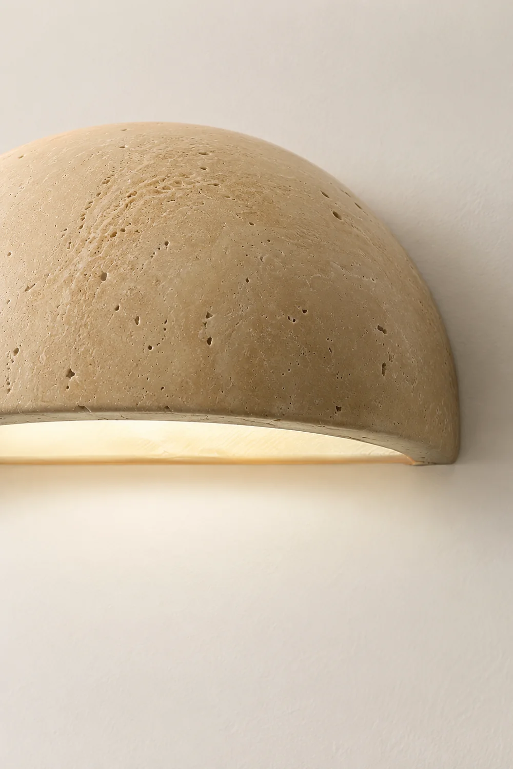 Stone Dusk Wall Light - Lumpaz