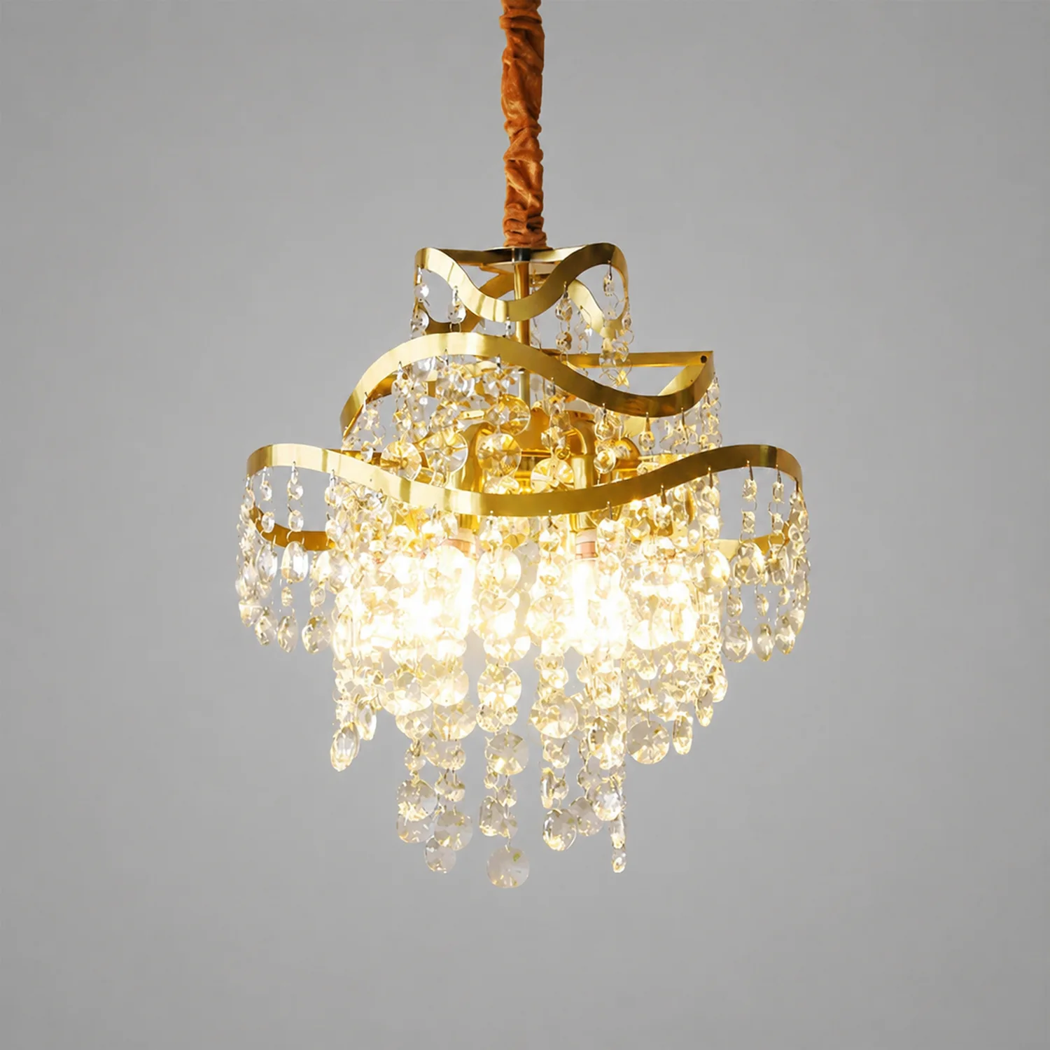 Luna Crystal Chandelier - Lumpaz