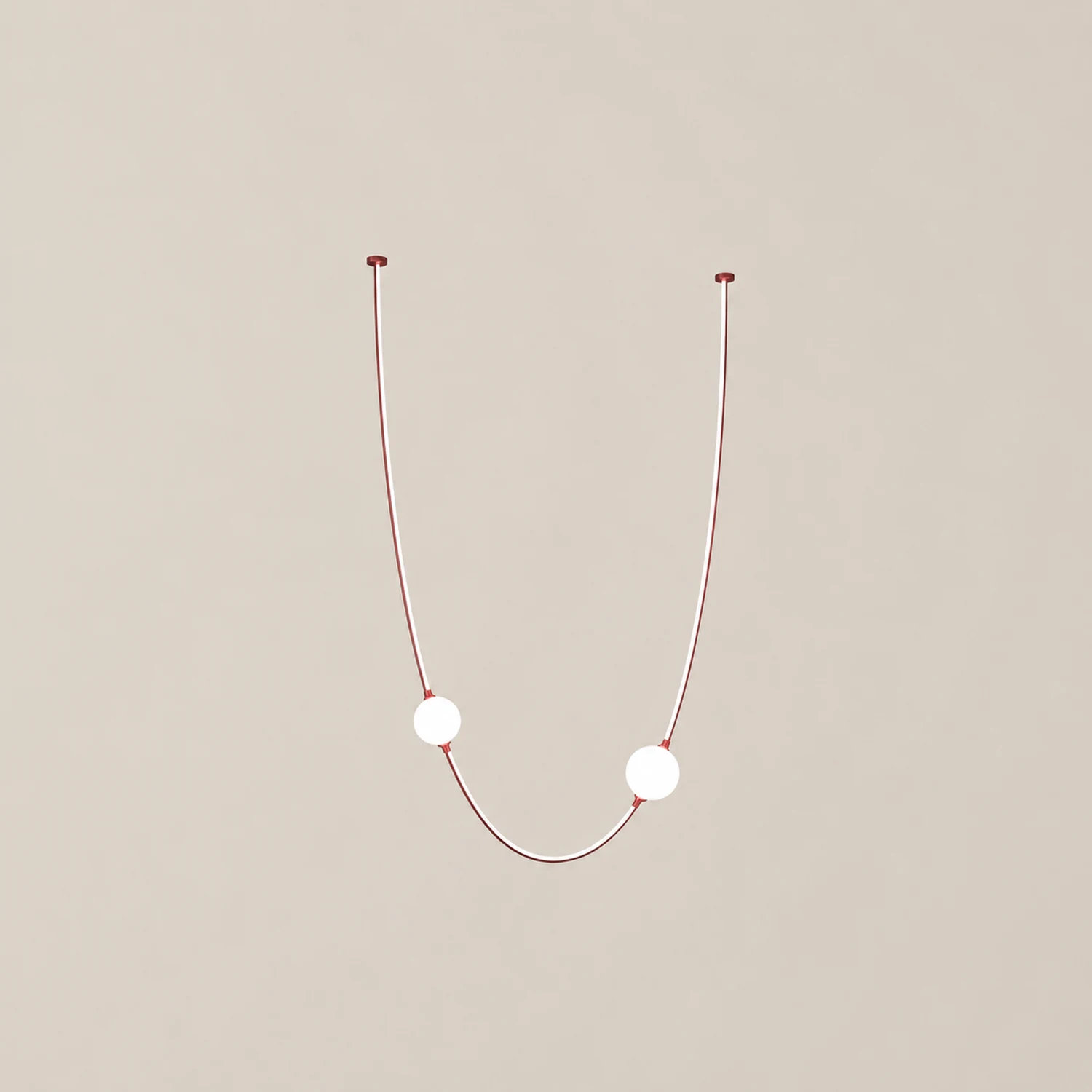 Linea Curva Chandelier - Lumpaz