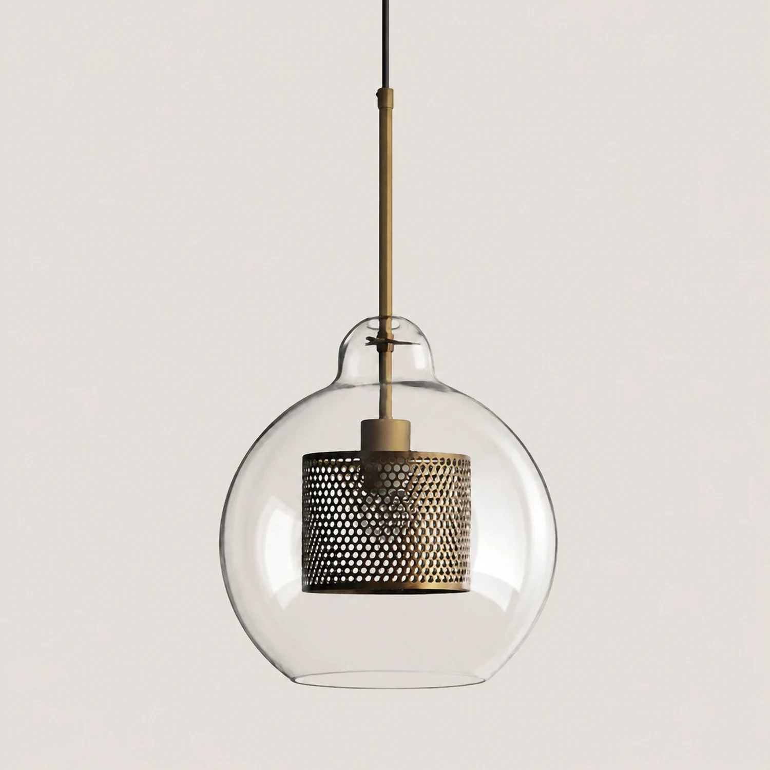 Chiswick Glass Pendant Light - Lumpaz