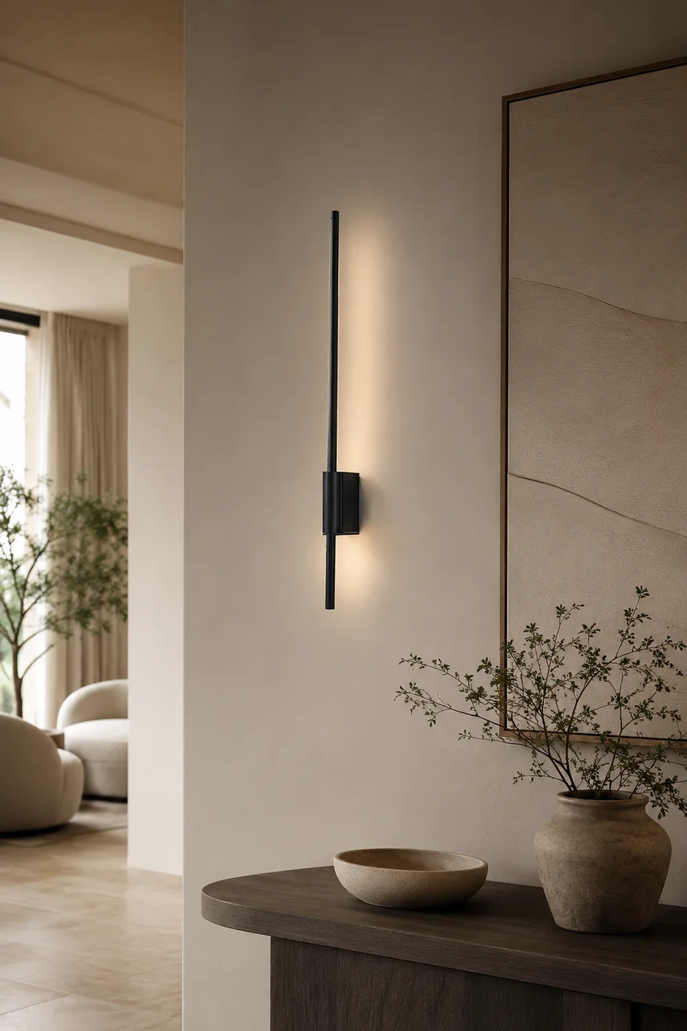 Leon Linear Wall Light - Lumpaz
