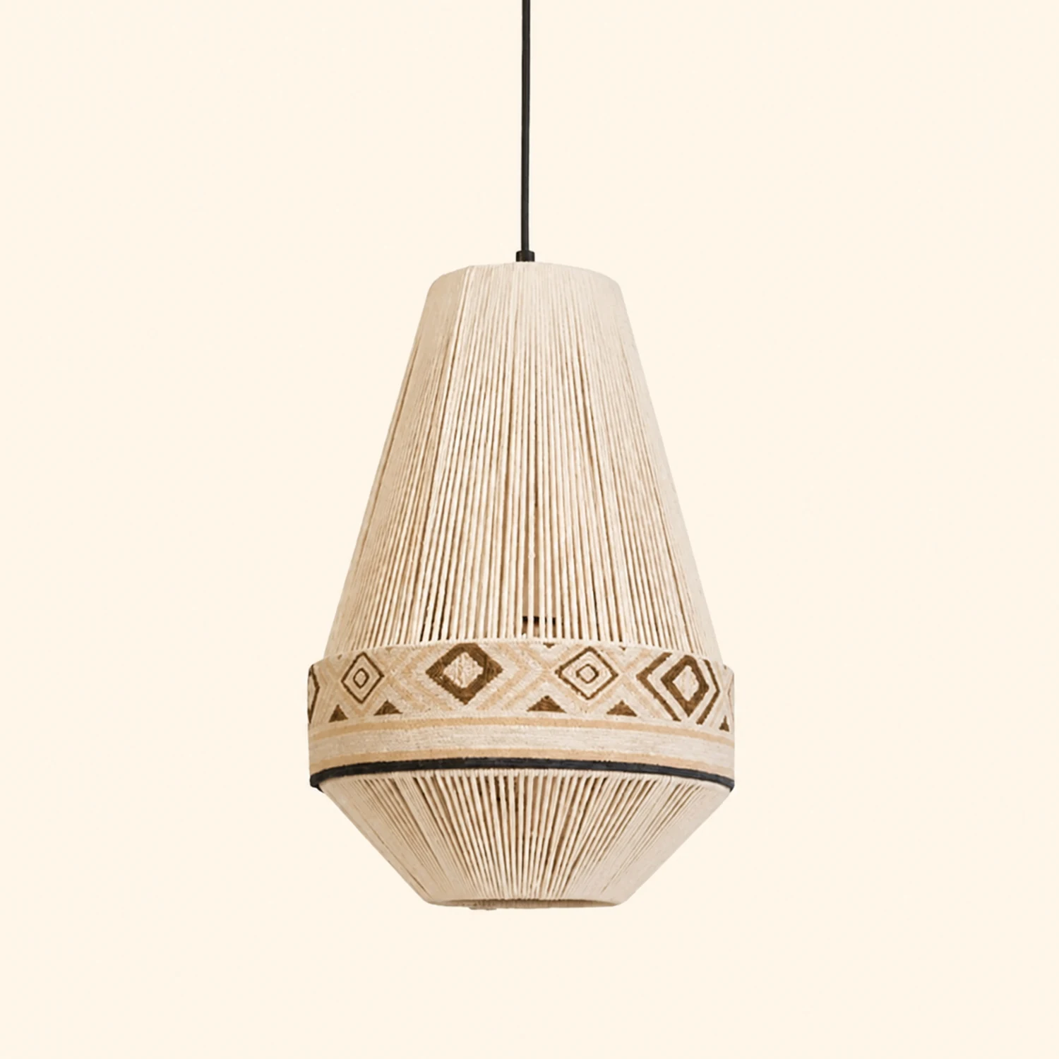 Bohemian Fringe Pendant Lamp - Lumpaz