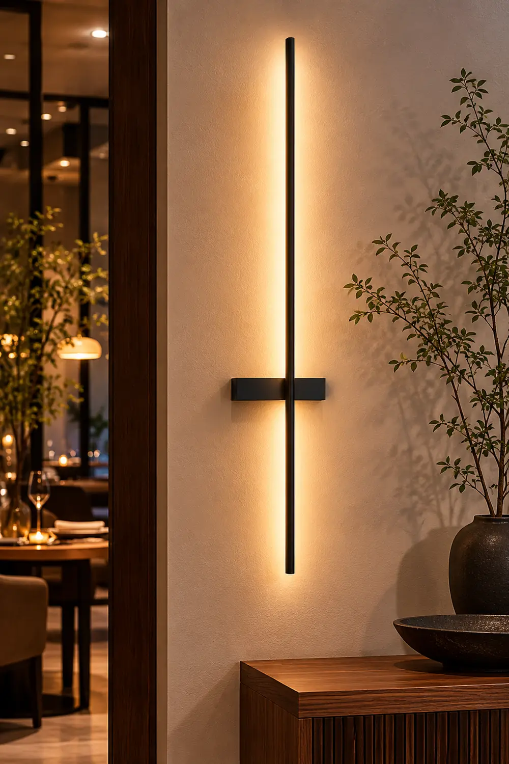 Adeline Linear Sconce - Lumpaz