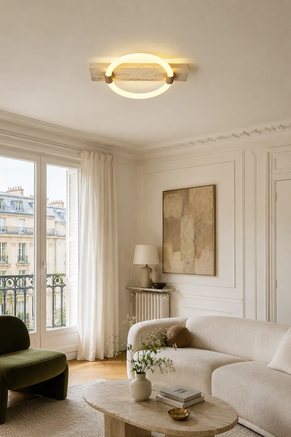 Stonek Ceiling Lamp - Lumpaz