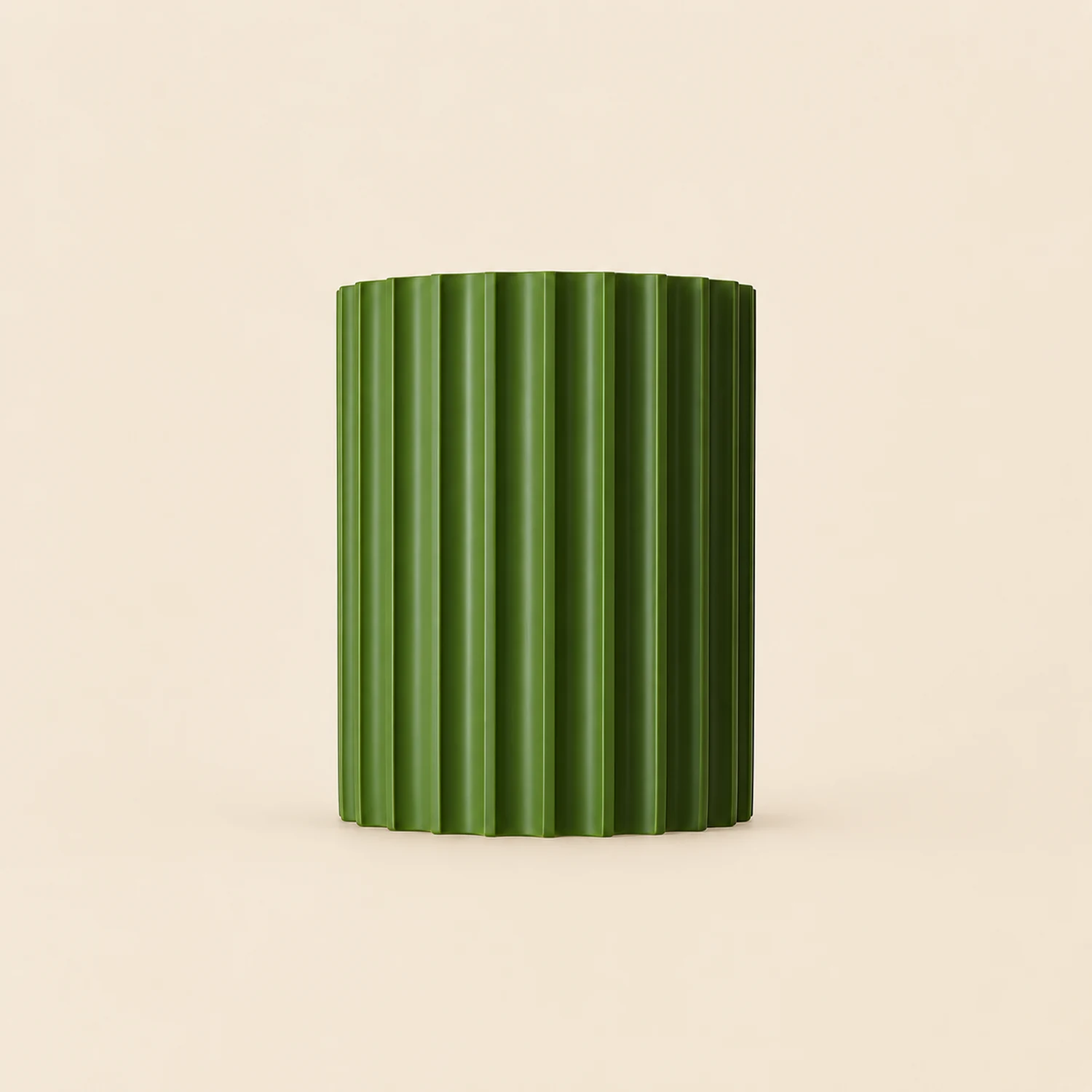 Resin Ribbed Wall Lamp - Lumpaz