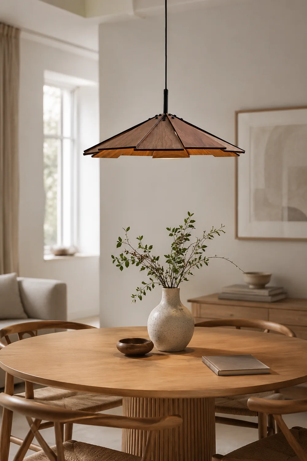 Sepal Pendant Lamp - Lumpaz