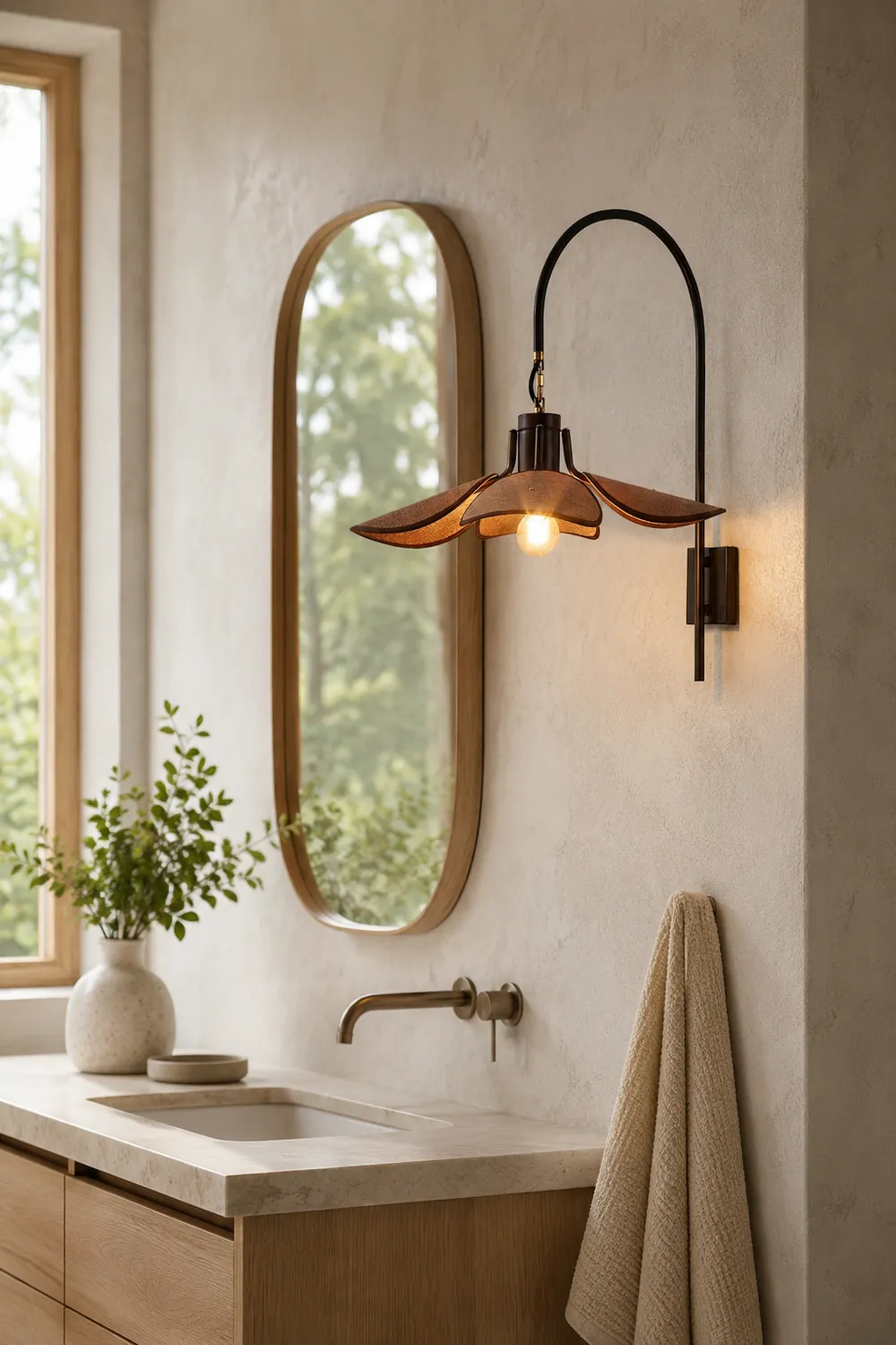 Petal Bloom Wall Lamp - Lumpaz