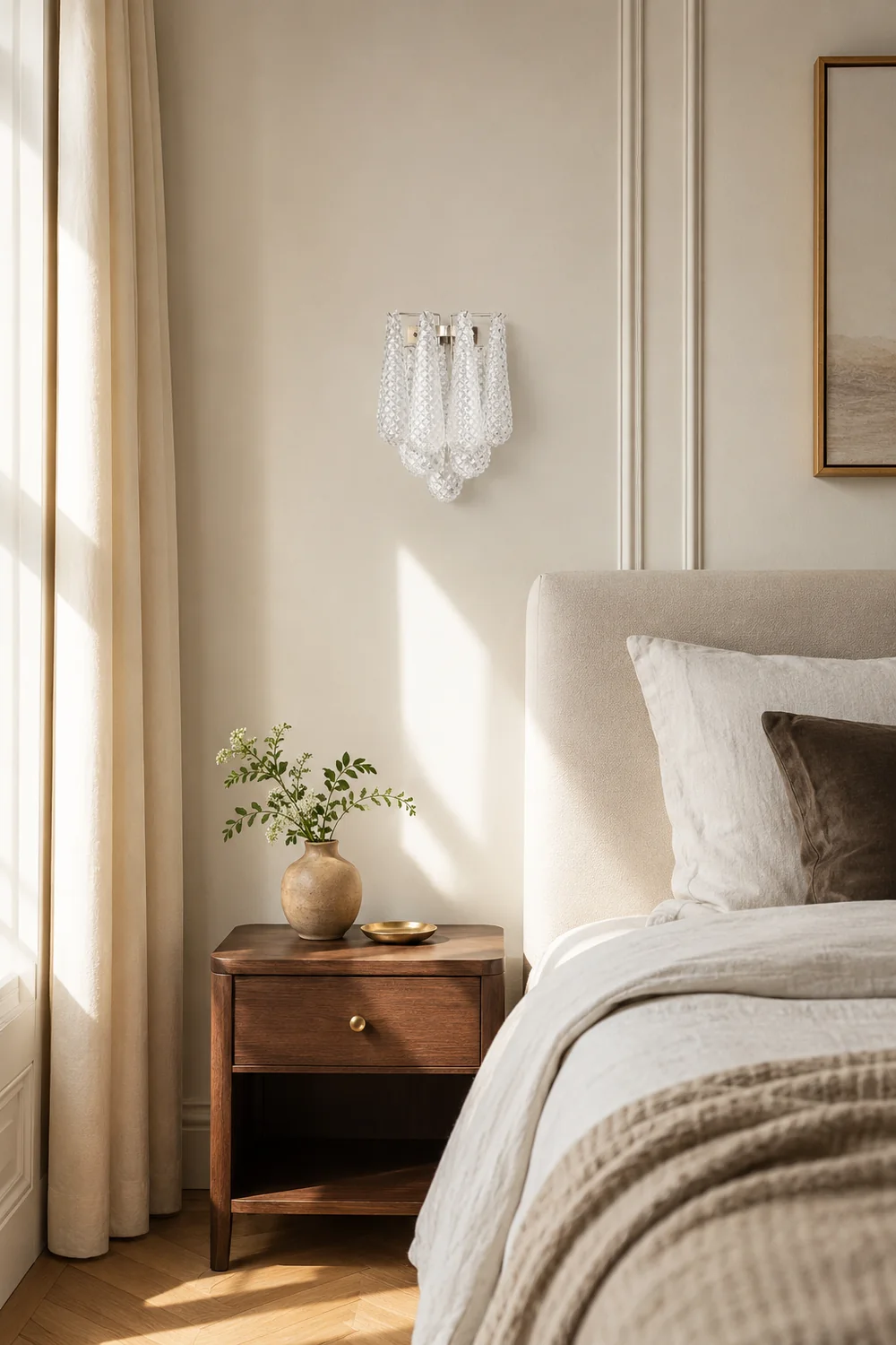 Petals Drop Wall Lamp - Lumpaz