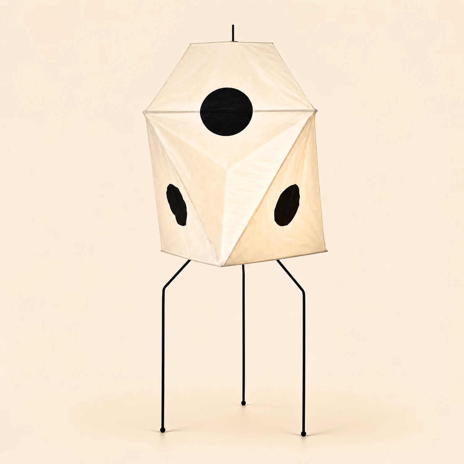 Origami Lantern Floor Lamp - Lumpaz