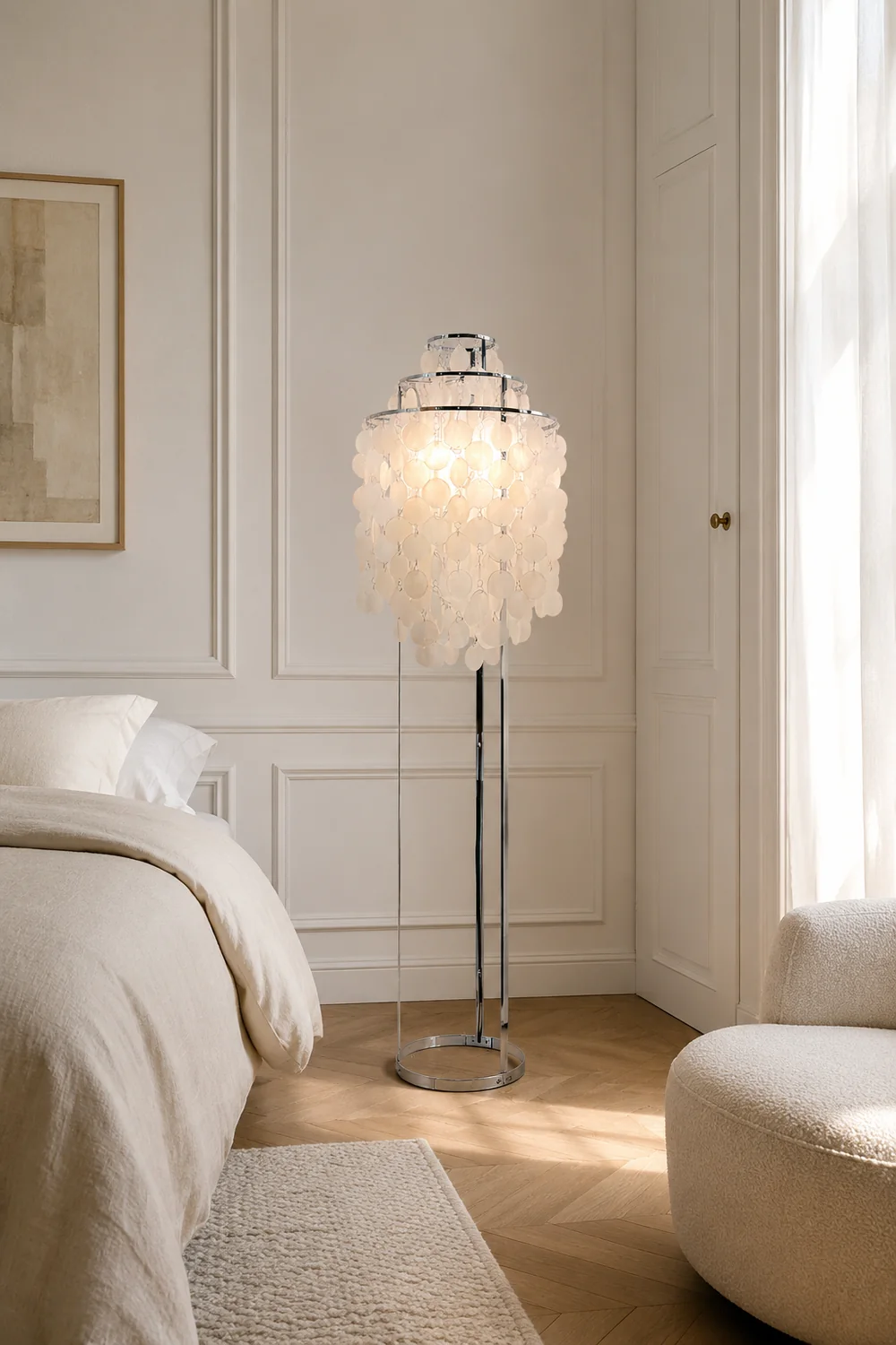 Shell Floor Lamp - Lumpaz