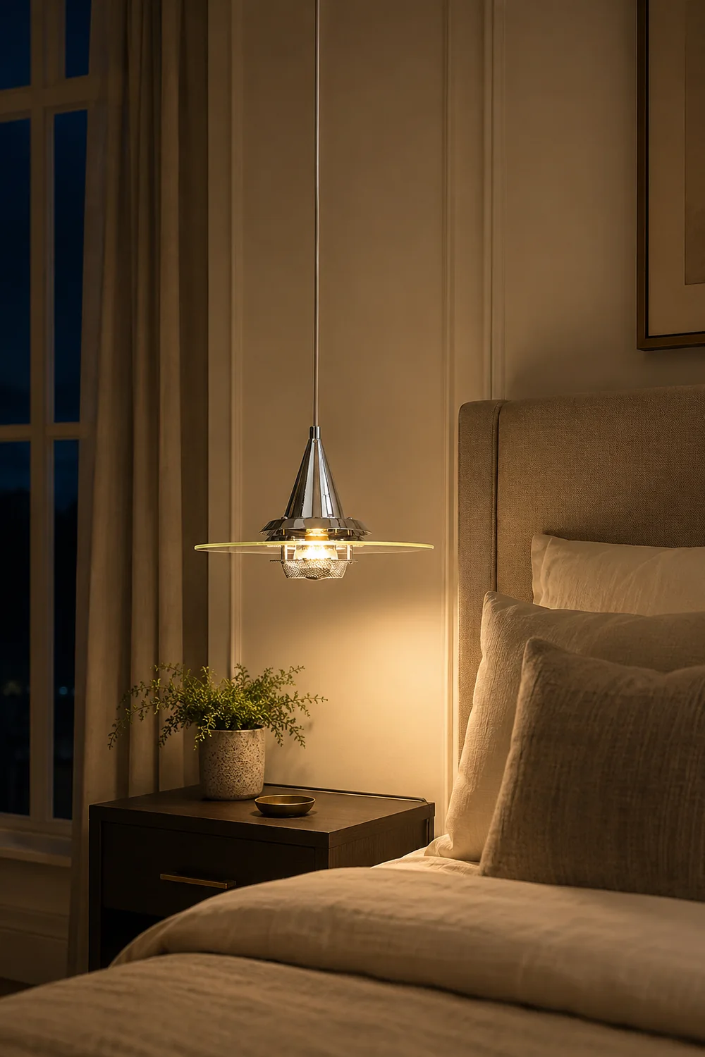 Nova Disc Pendant Light - Lumpaz