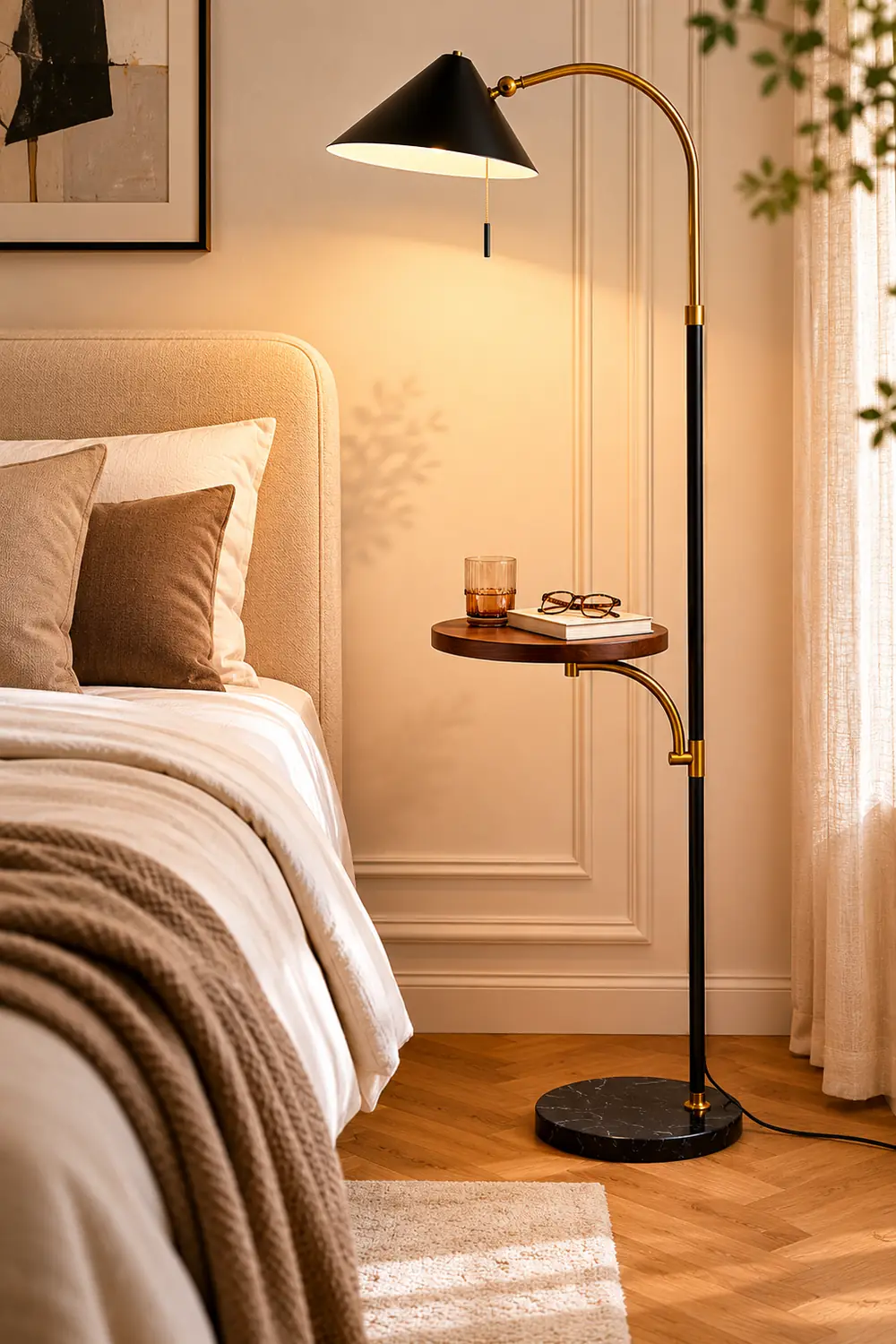 Dominique Floor Lamp - Lumpaz