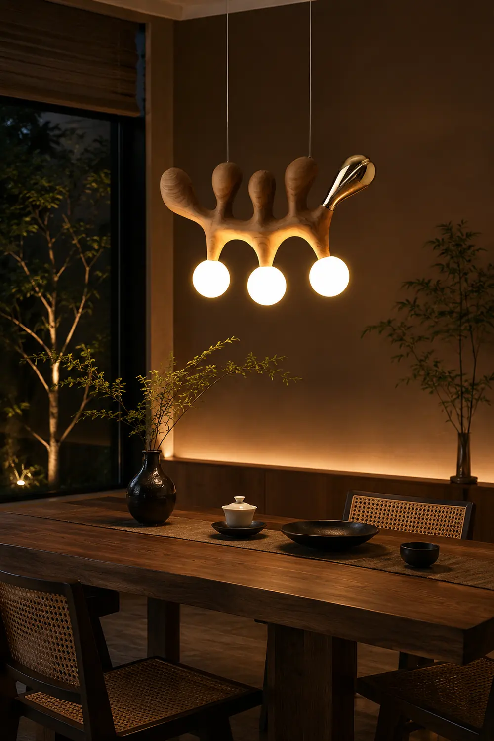 Antenna Pendant Lamp - Lumpaz
