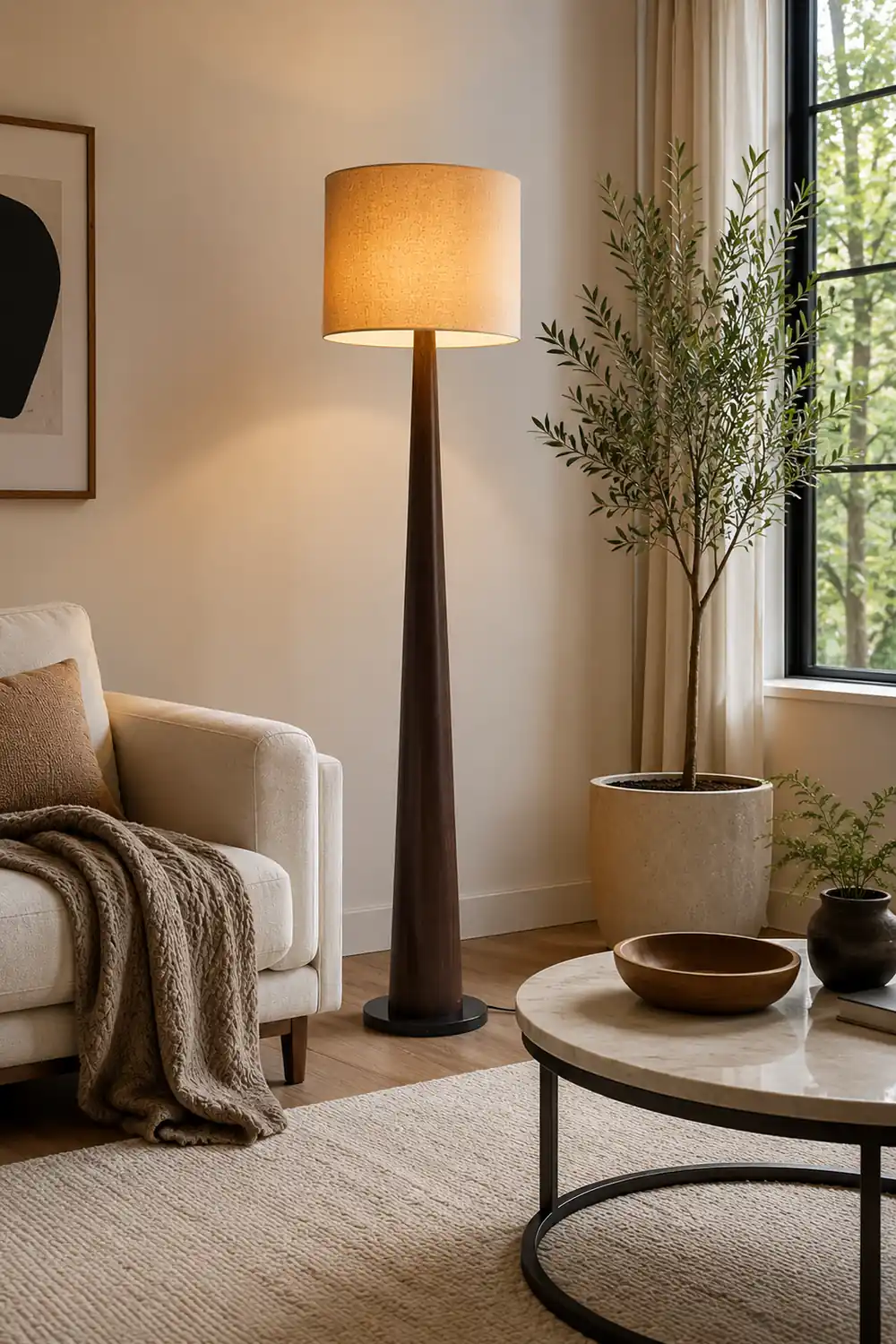 Zhanming Floor Lamp - Lumpaz