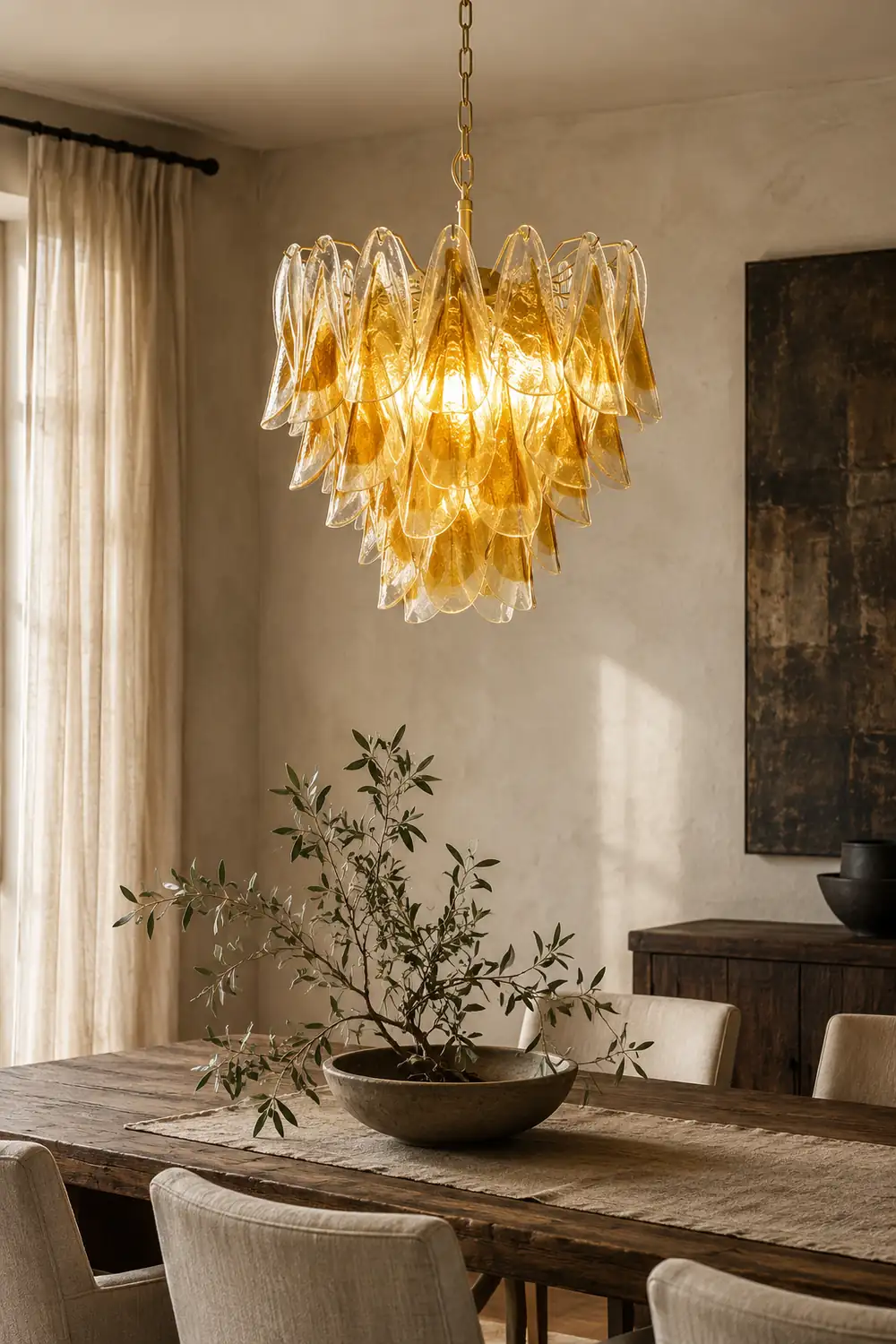 Isabella Murano Chandelier - Lumpaz