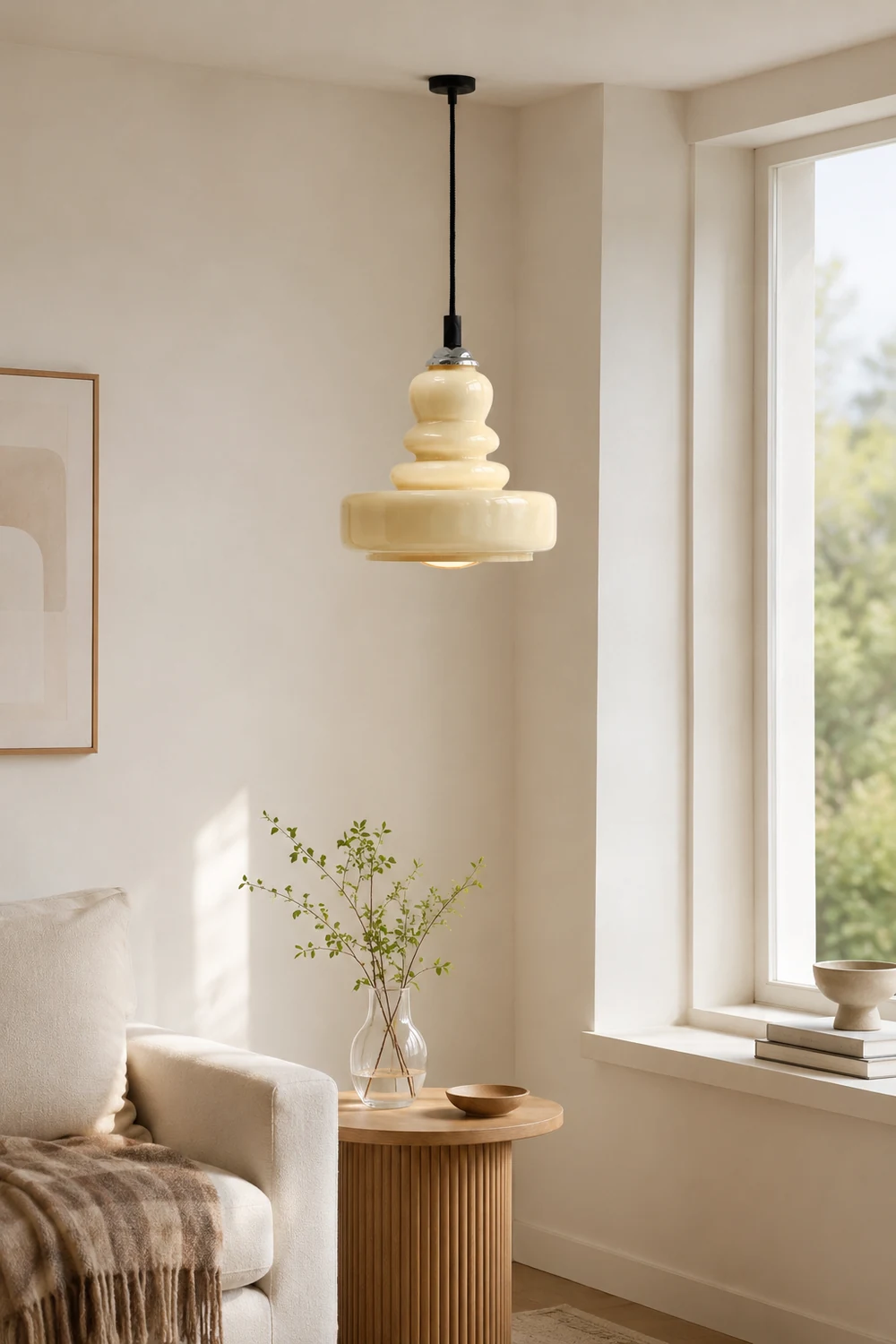 Gourd Glass Pendant Light - Lumpaz