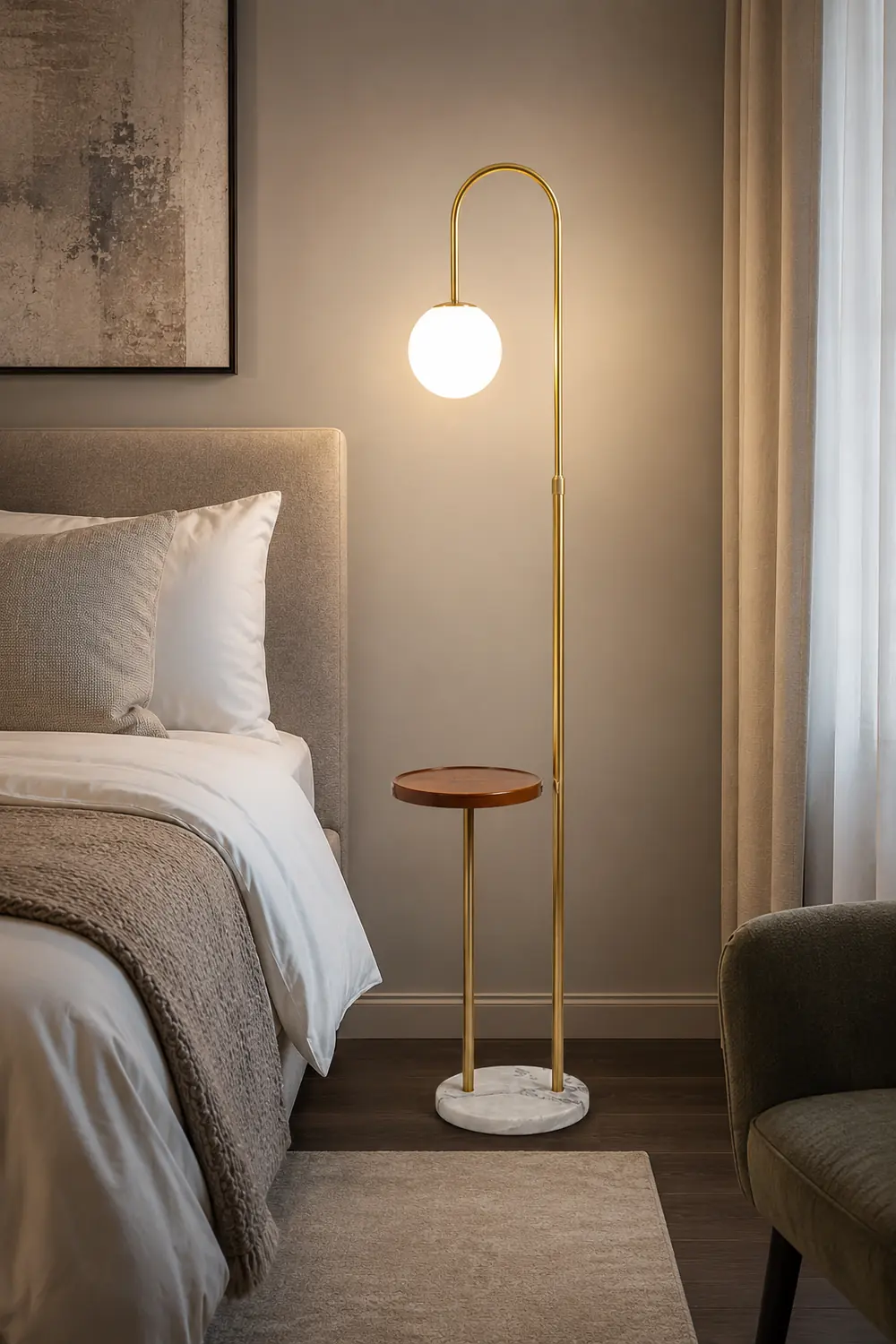 Michideco Floor Lamp - Lumpaz
