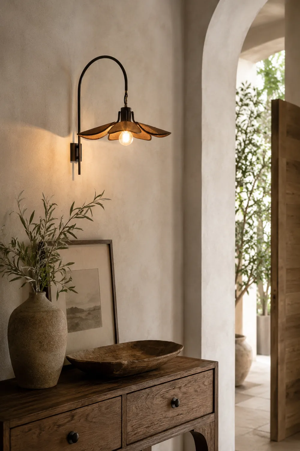 Petal Bloom Wall Lamp - Lumpaz