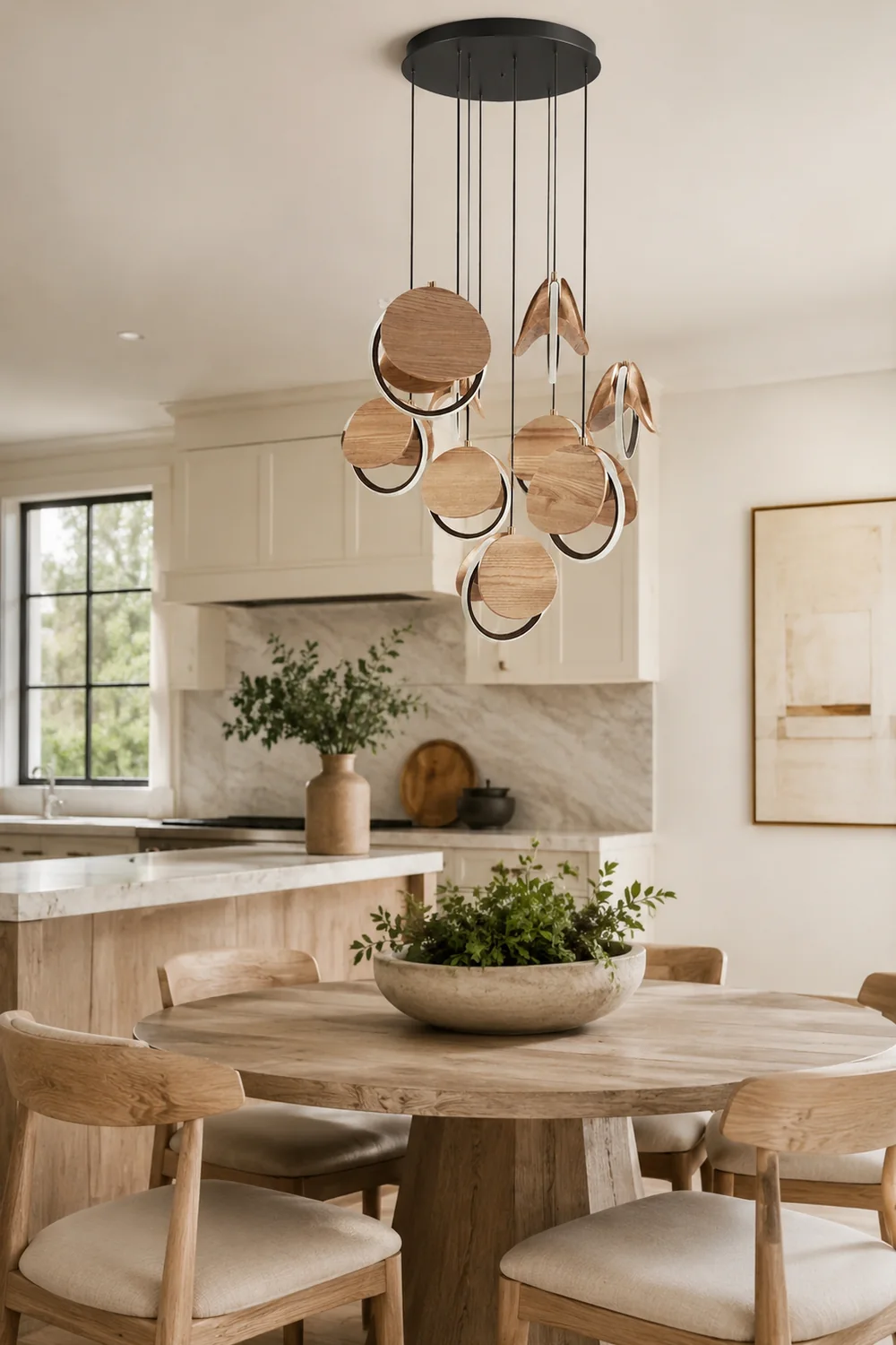 Elliot Rings Chandelier - Lumpaz