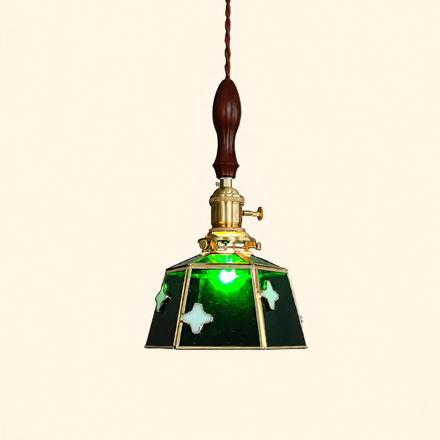 Stained Glass Pendant Lamp - Lumpaz