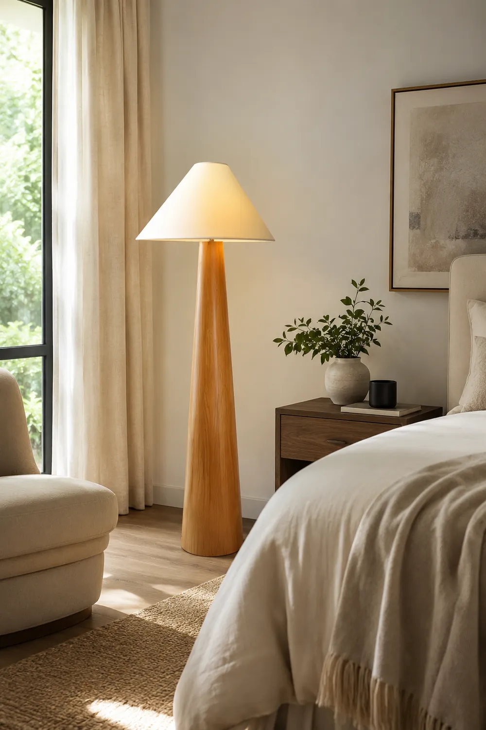 Alvin Floor Lamp - Lumpaz