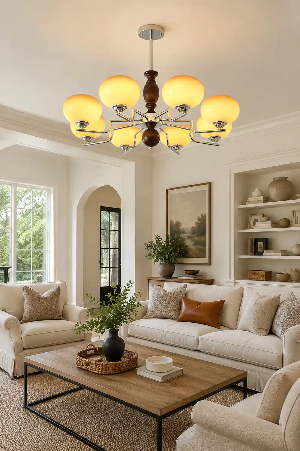 Kingsley Chandelier - Lumpaz