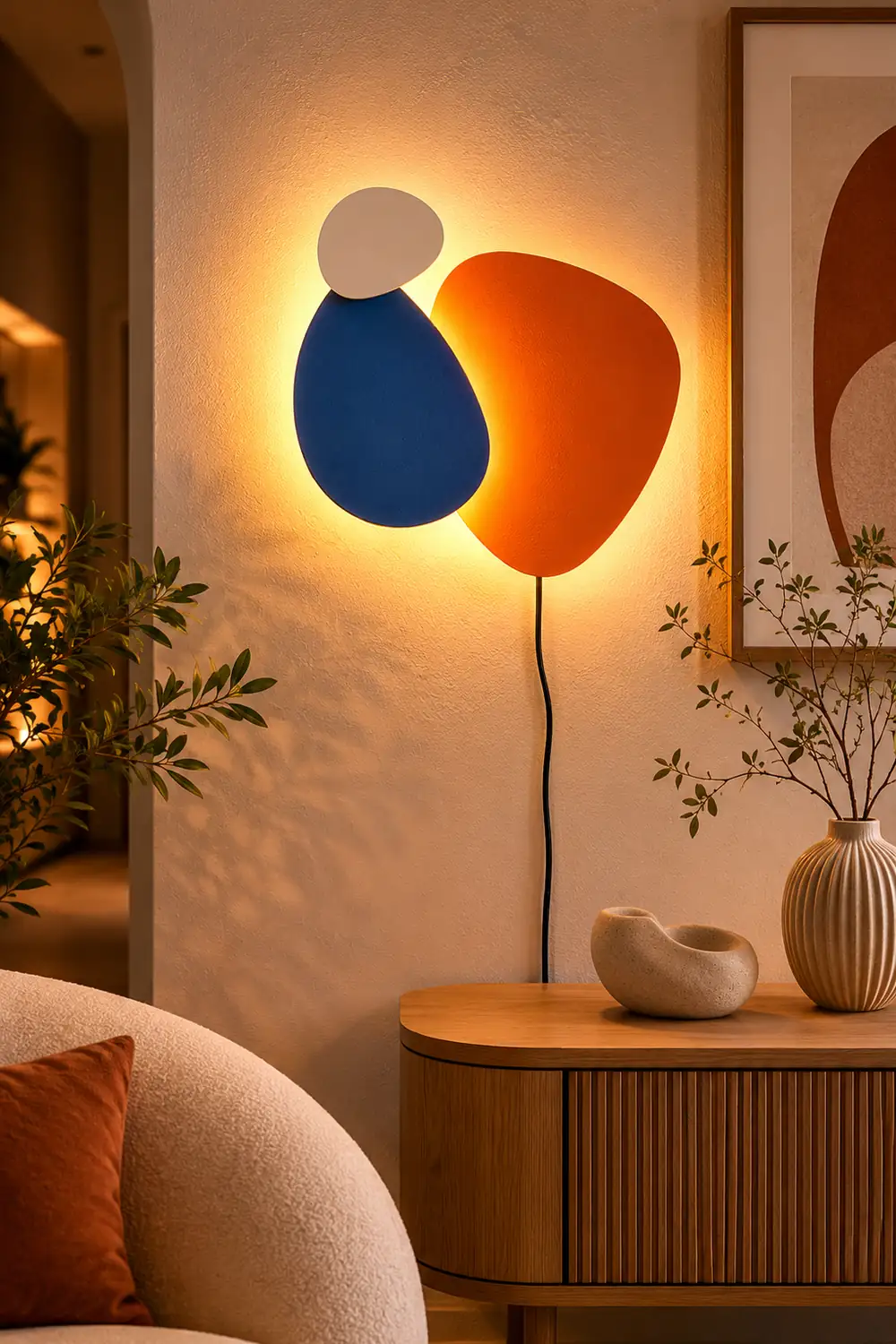 Tria Wall Lamp - Lumpaz