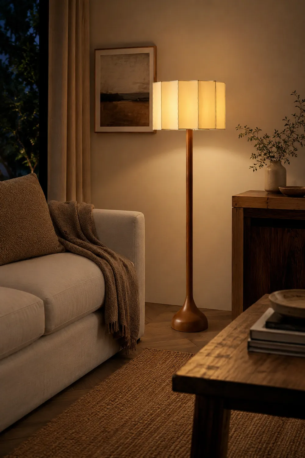 Hakka Floor Lamp - Lumpaz