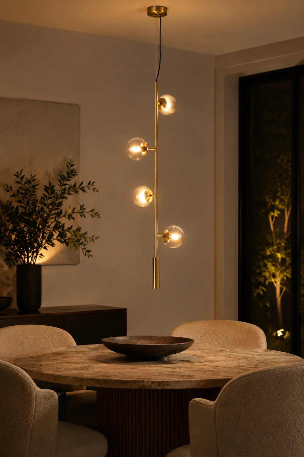 Orb Pendant Lamp - Lumpaz