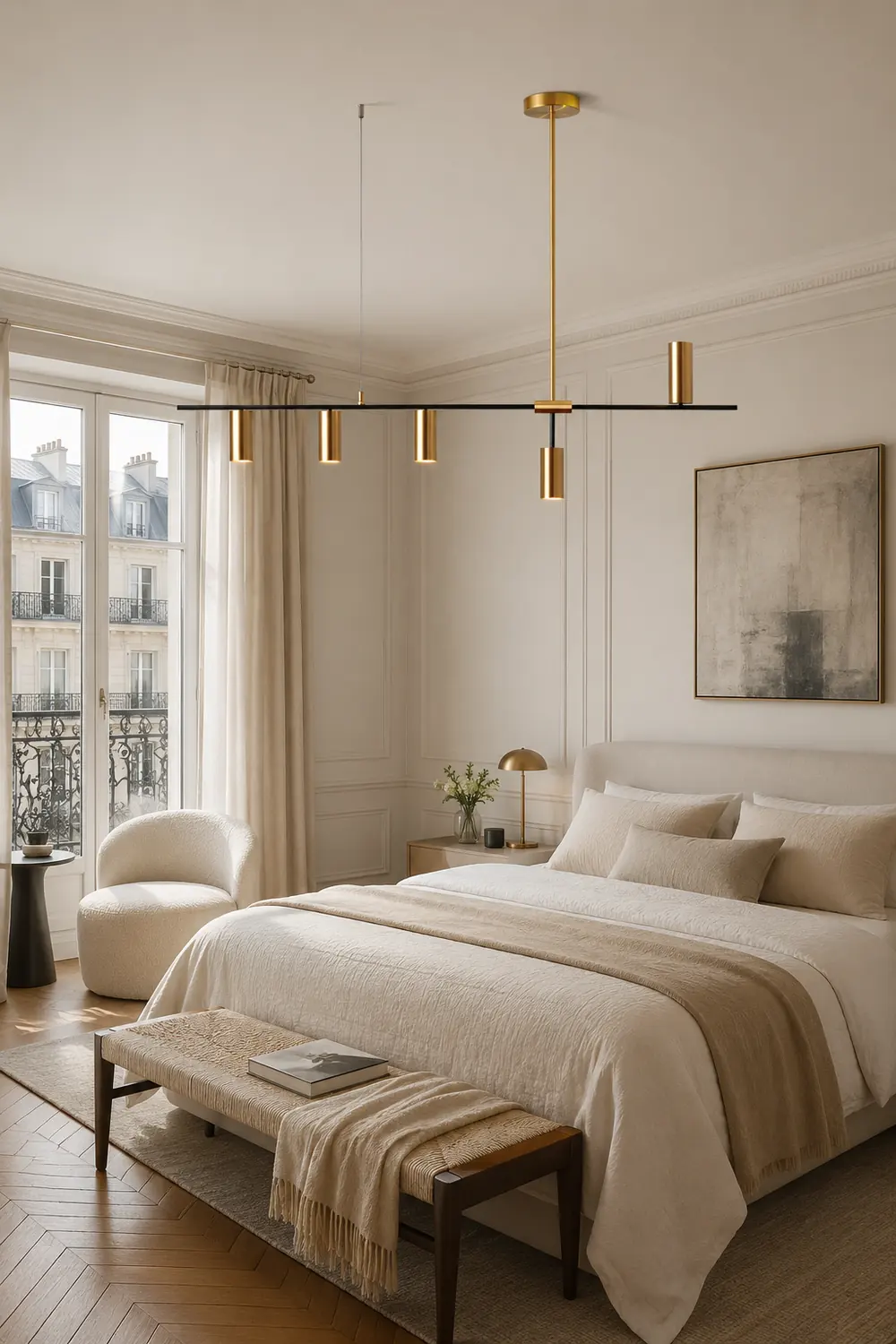 Cassandra Linear Chandelier - Lumpaz