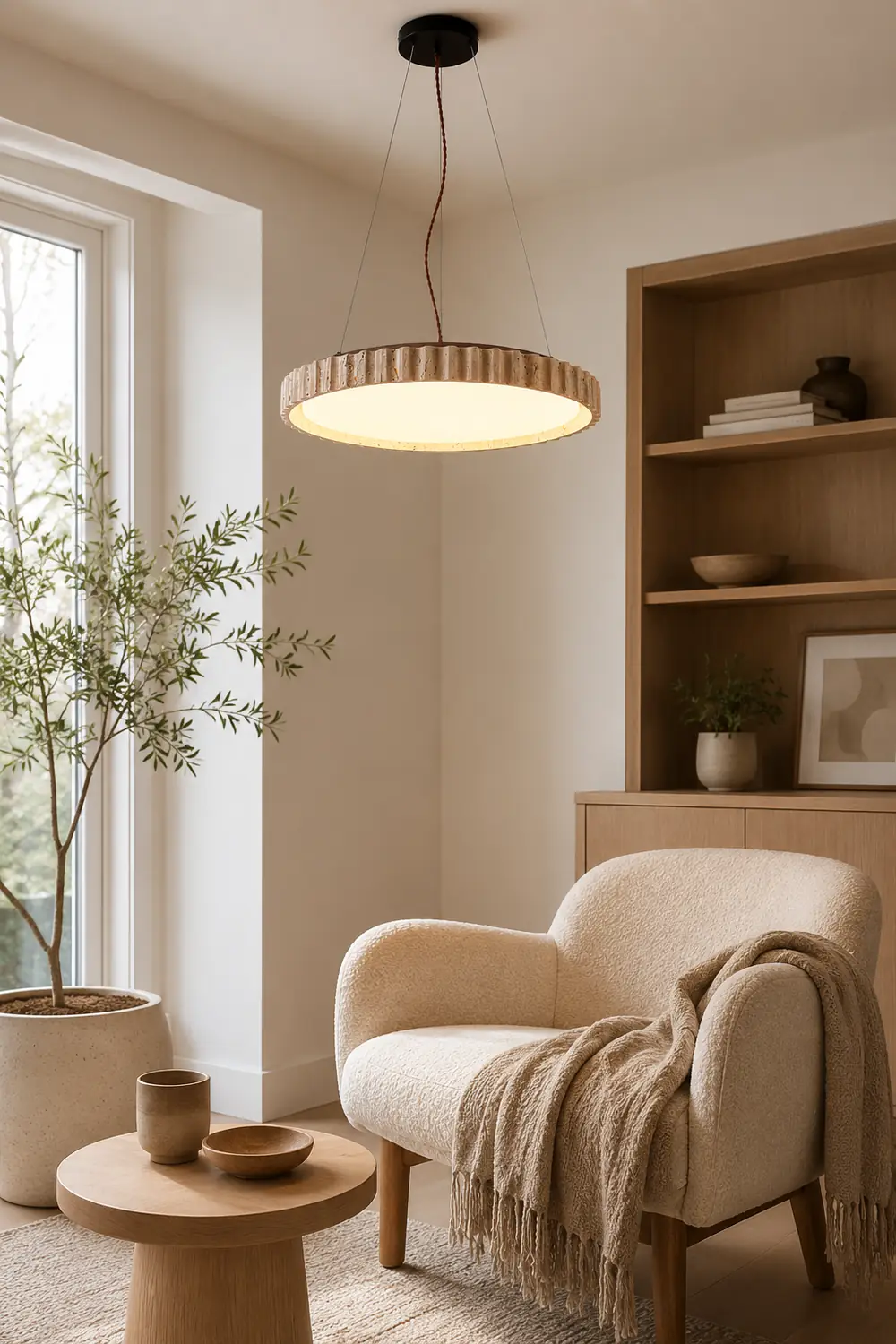 Grove Circle Pendant Light - Lumpaz