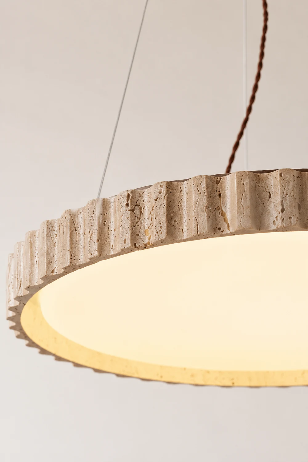 Grove Circle Pendant Light - Lumpaz