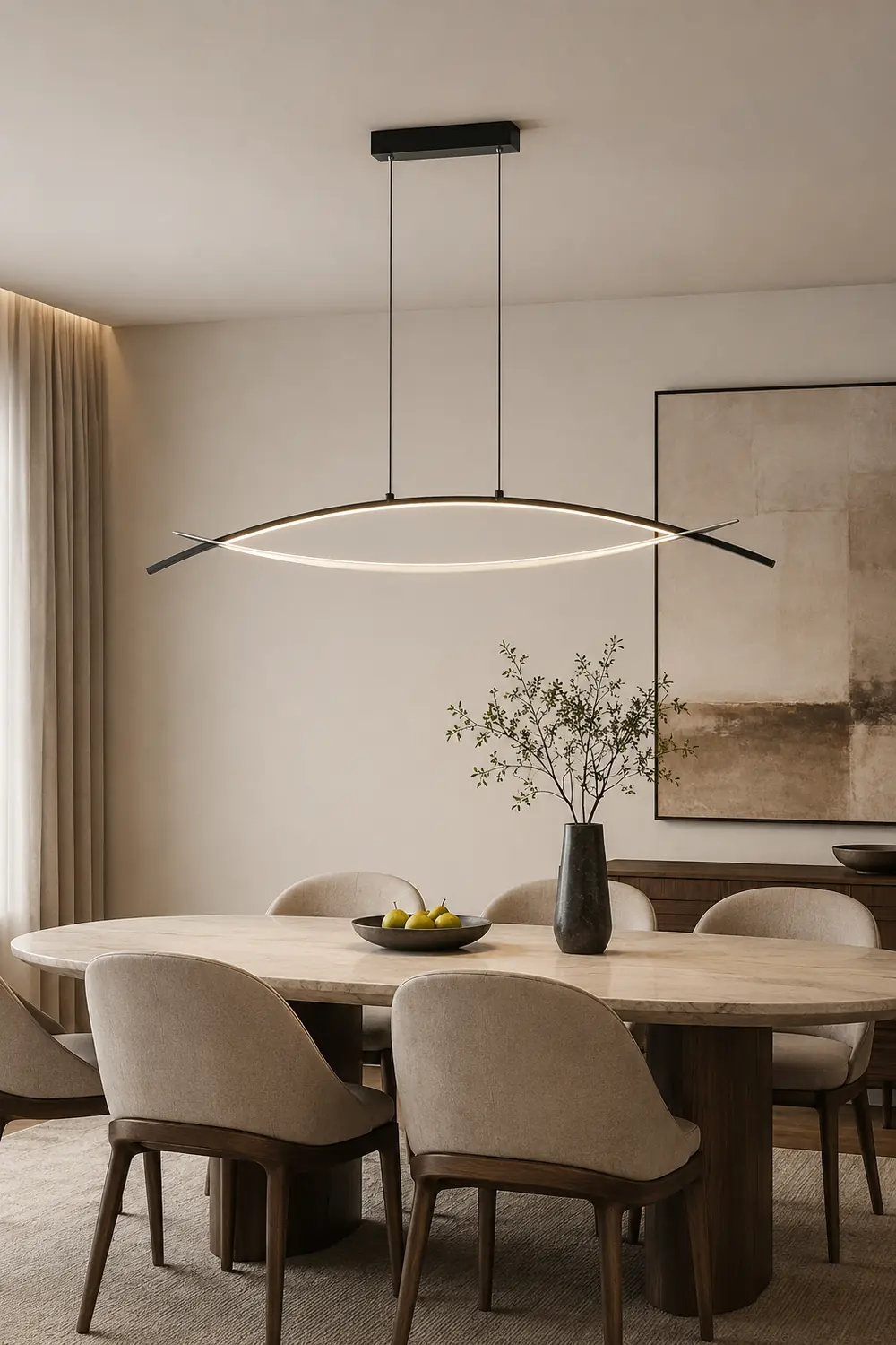 Hyperbola Pendant Light - Lumpaz