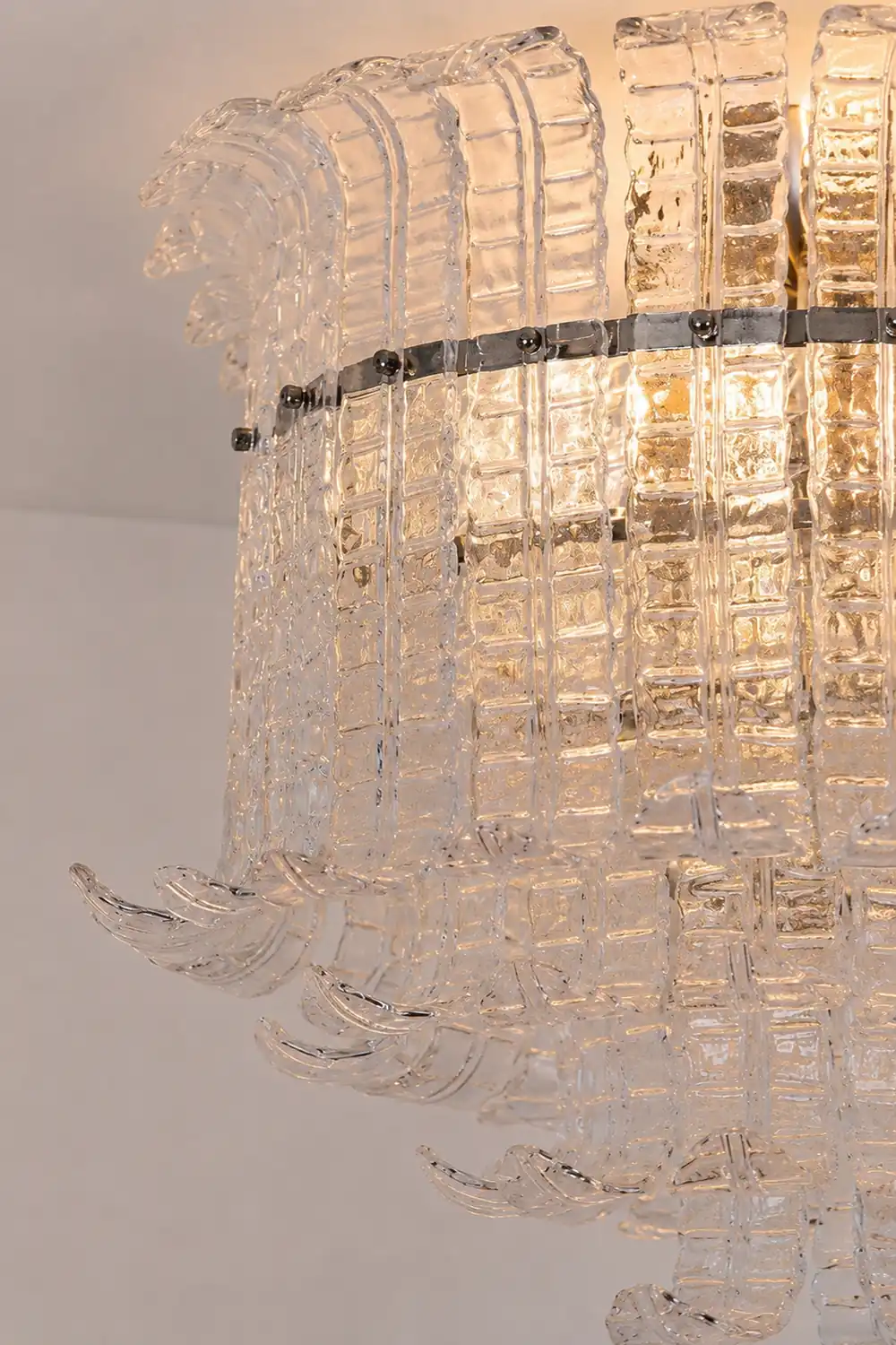 Calista Murano Glass Ceiling Lamp - Lumpaz