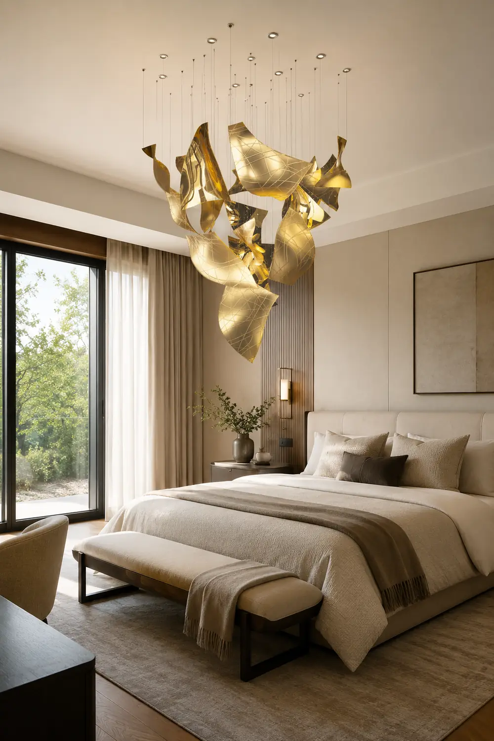 Thawflux Chandelier - Lumpaz