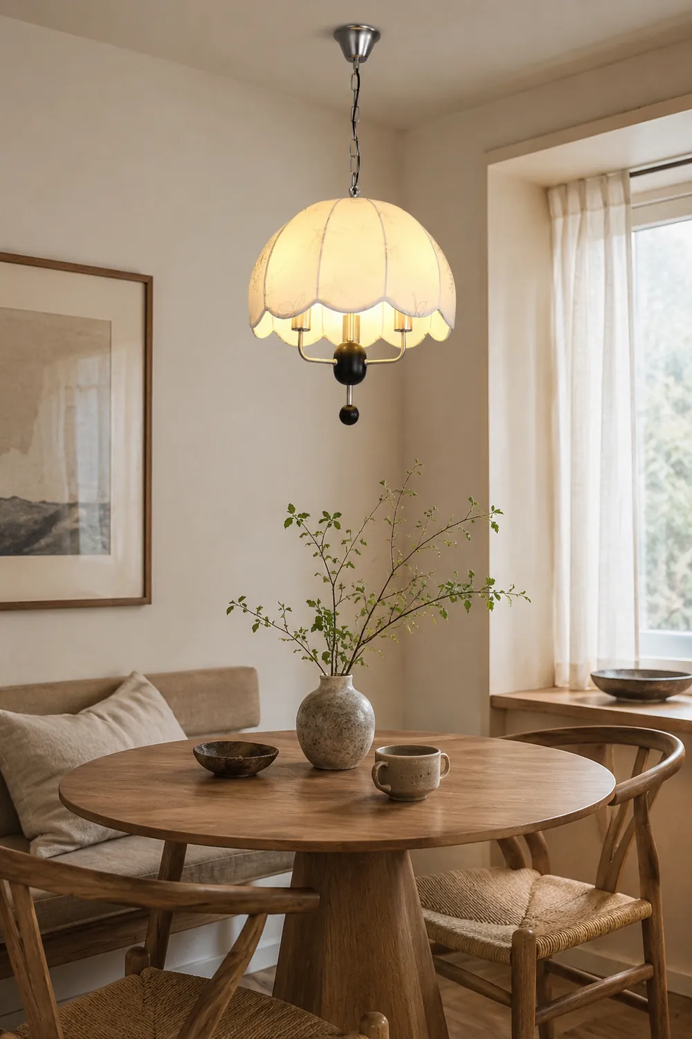 Vintage Bloom Pendant Lamp - Lumpaz