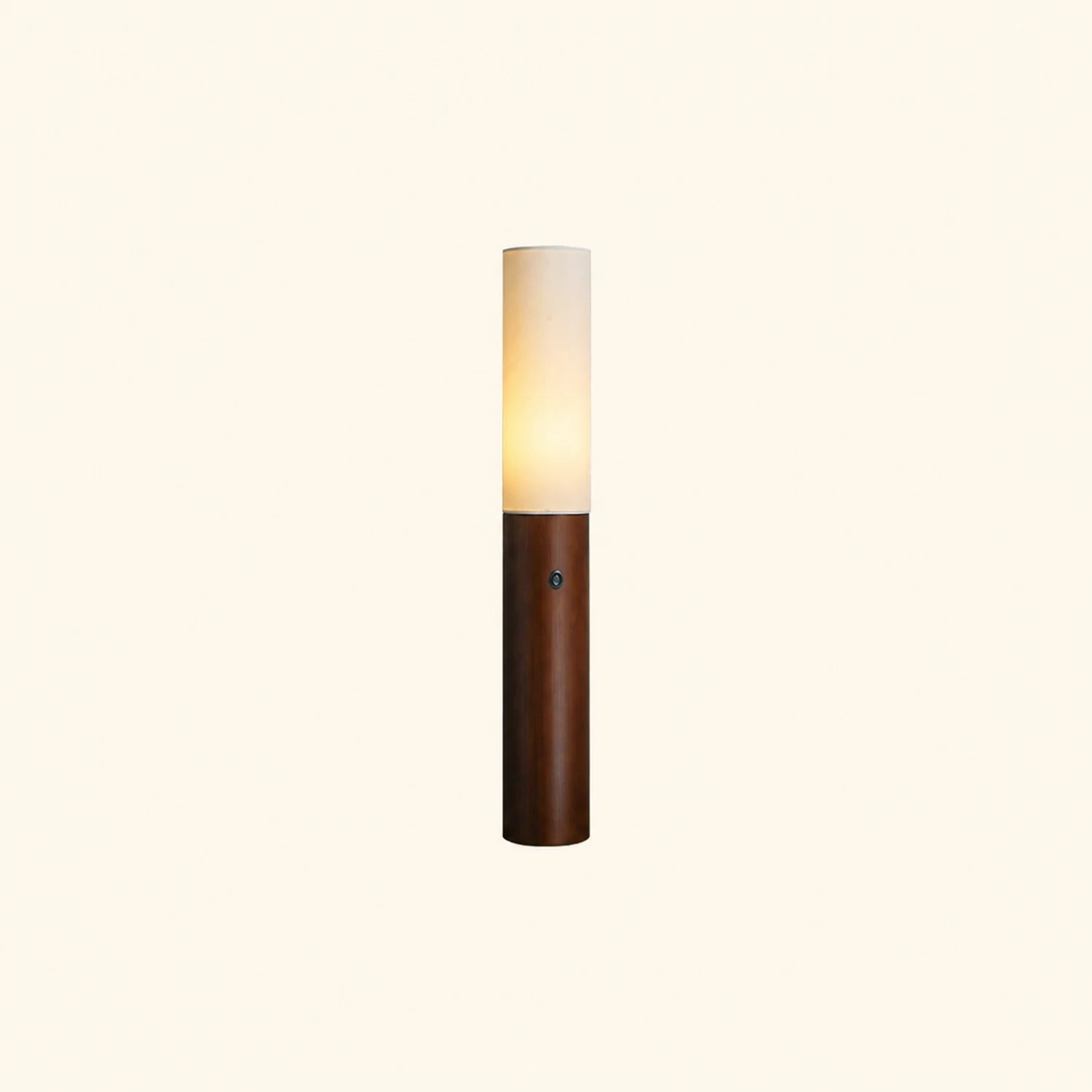 Timber Column Floor Lamp - Lumpaz