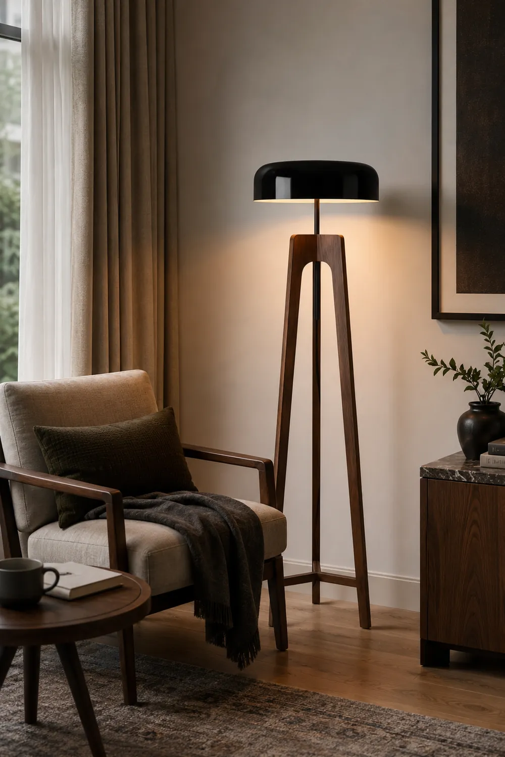 Linea Floor Lamp - Lumpaz
