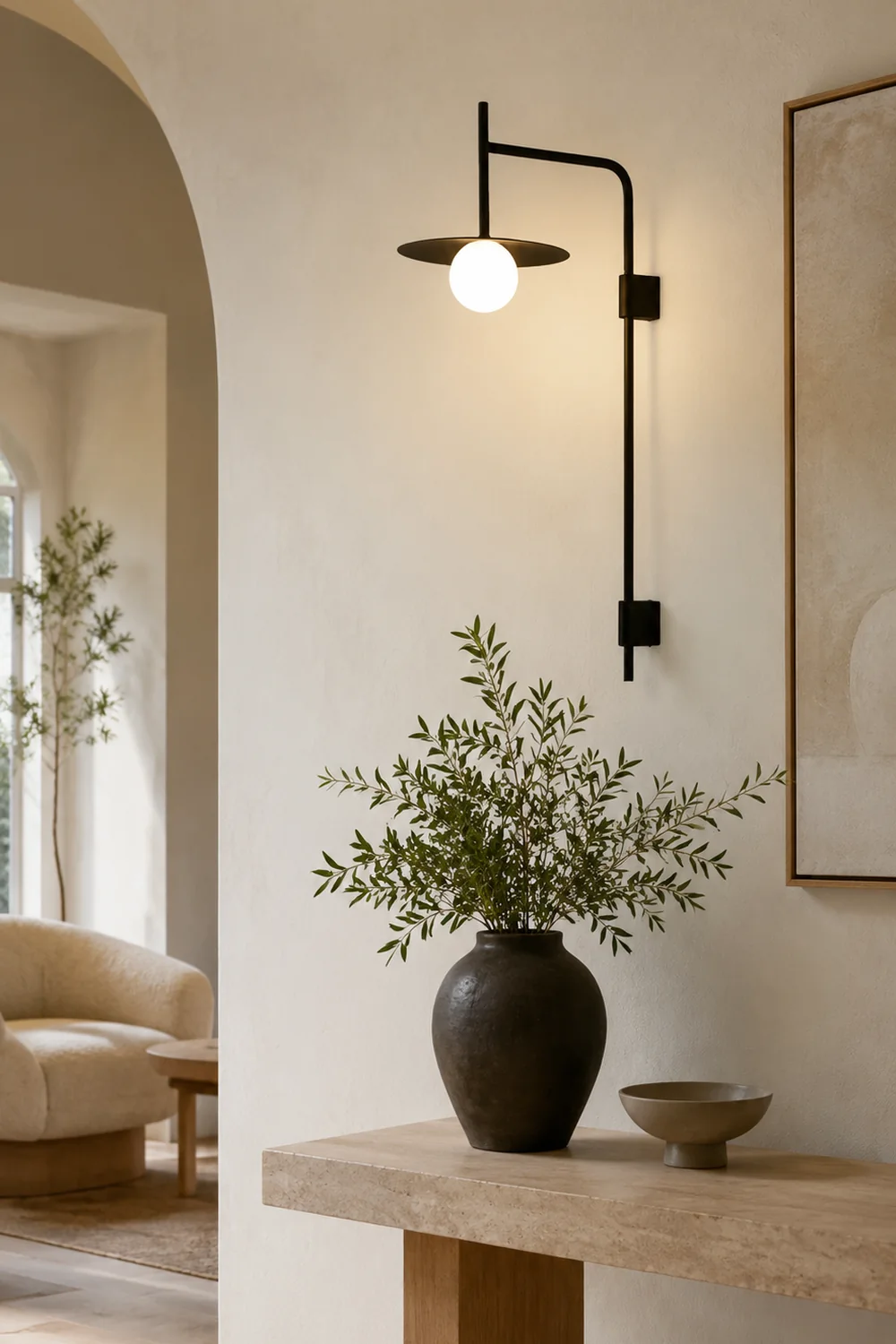 Gea Wall Light - Lumpaz