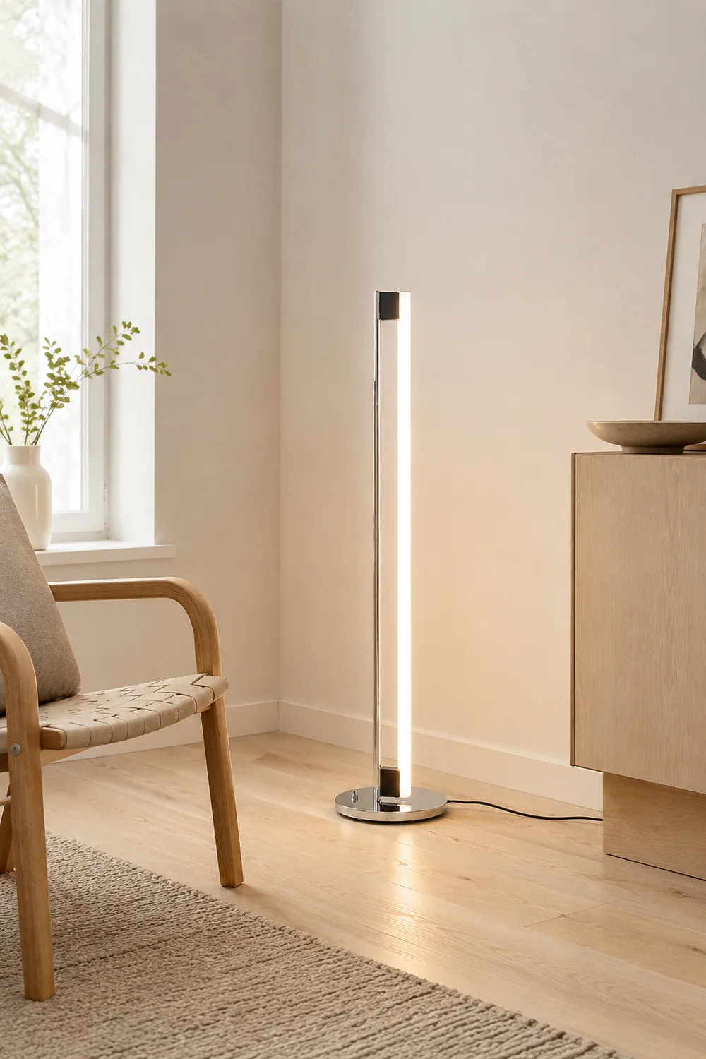 Tube Light Floor Lamp - Lumpaz