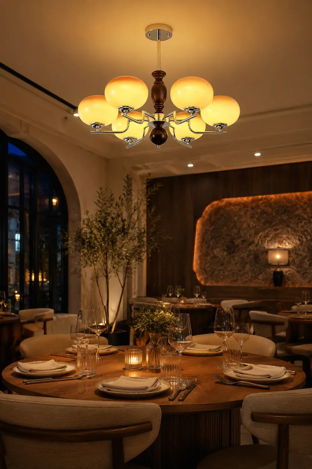 Kingsley Chandelier - Lumpaz