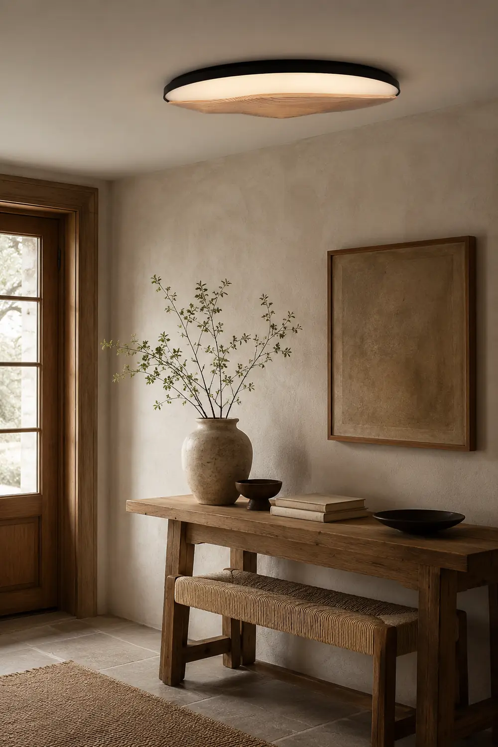 Half-Mountain Ceiling Lamp - Lumpaz
