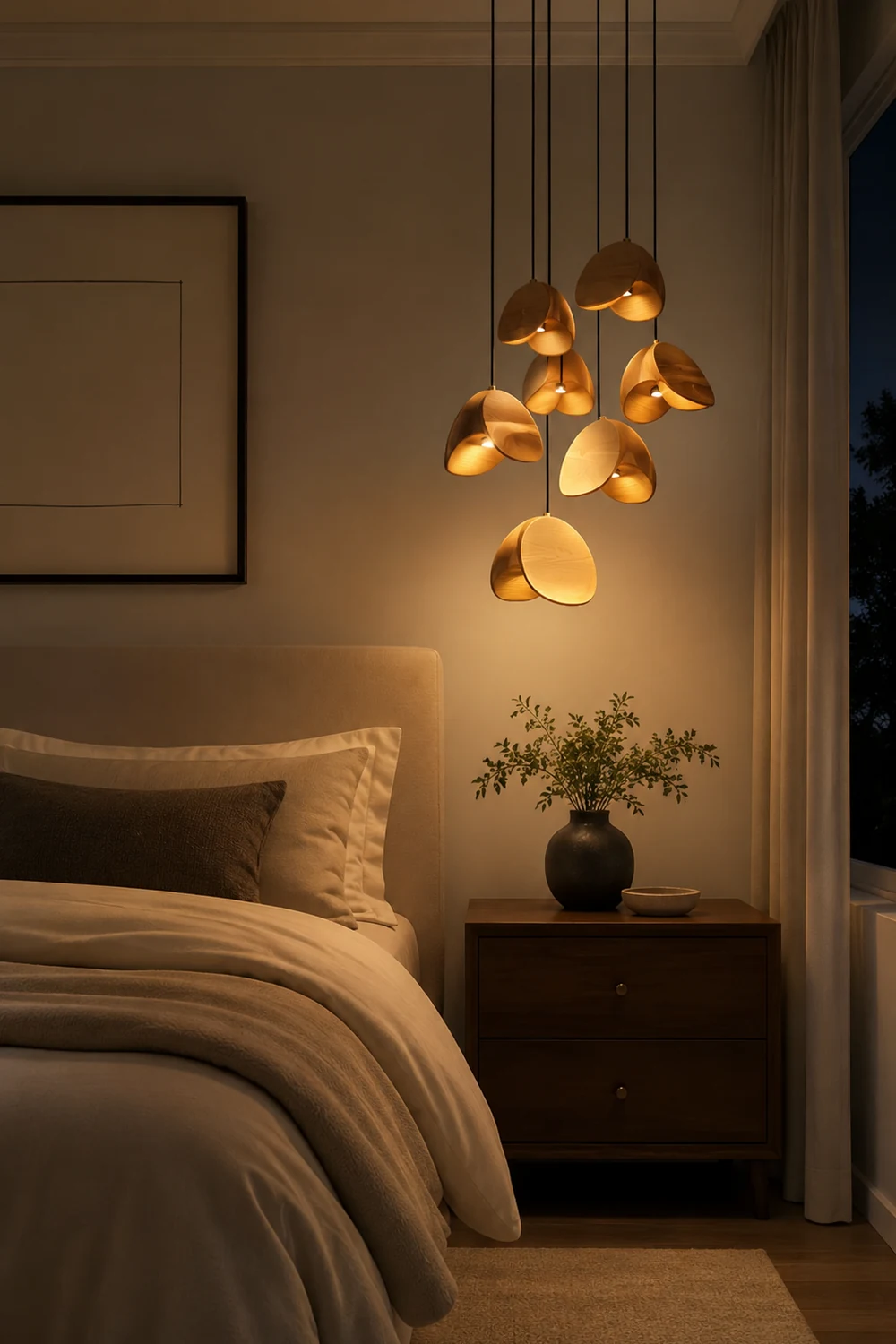 Siyuan Pendant Lamp - Lumpaz