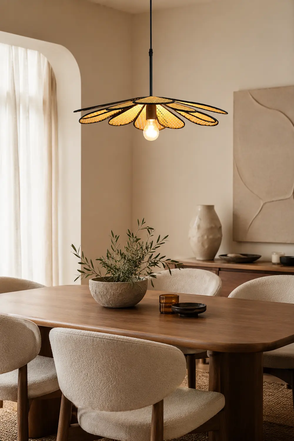 Braided Pendant Lamp - Lumpaz
