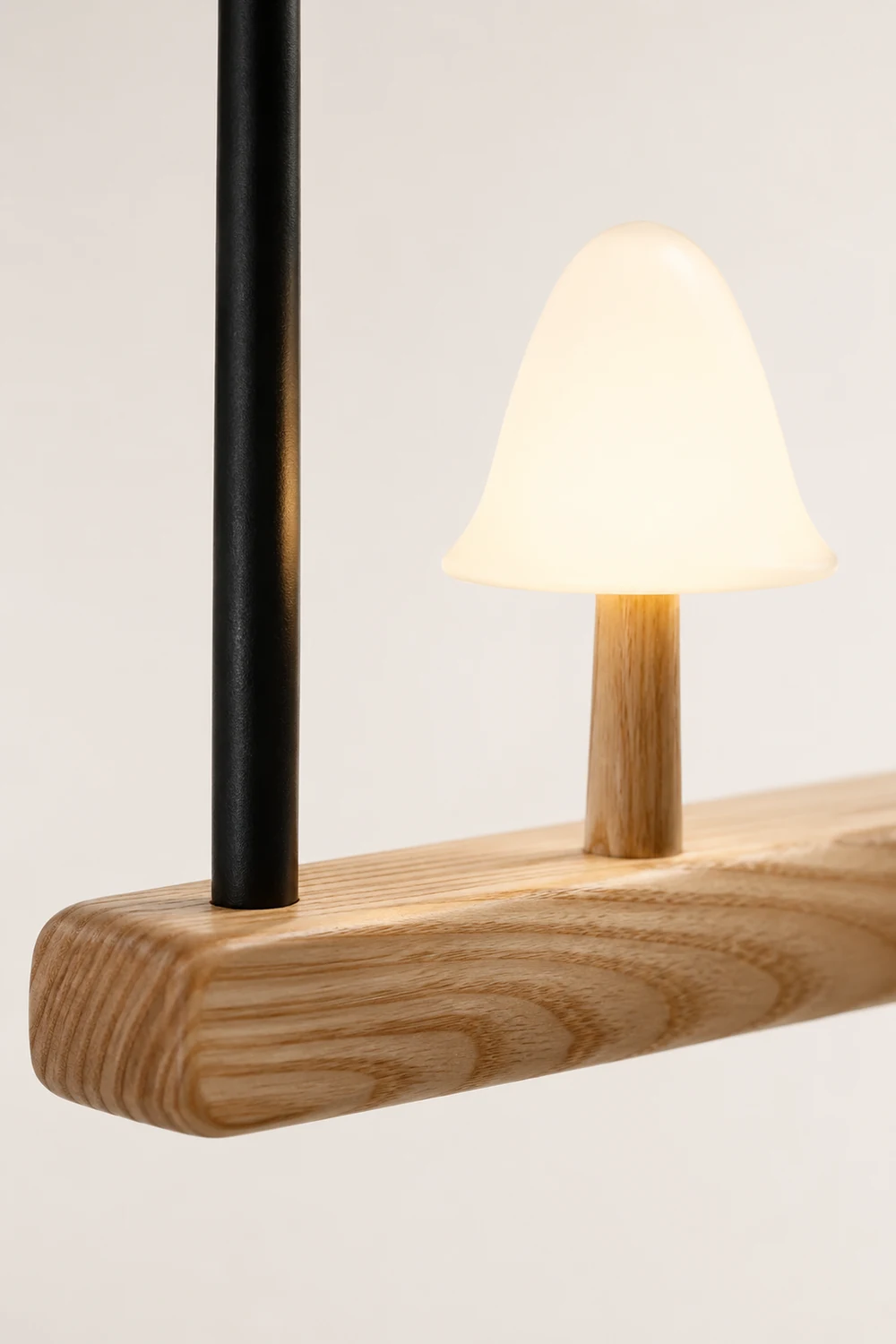 Mushroom Beam Chandelier - Lumpaz