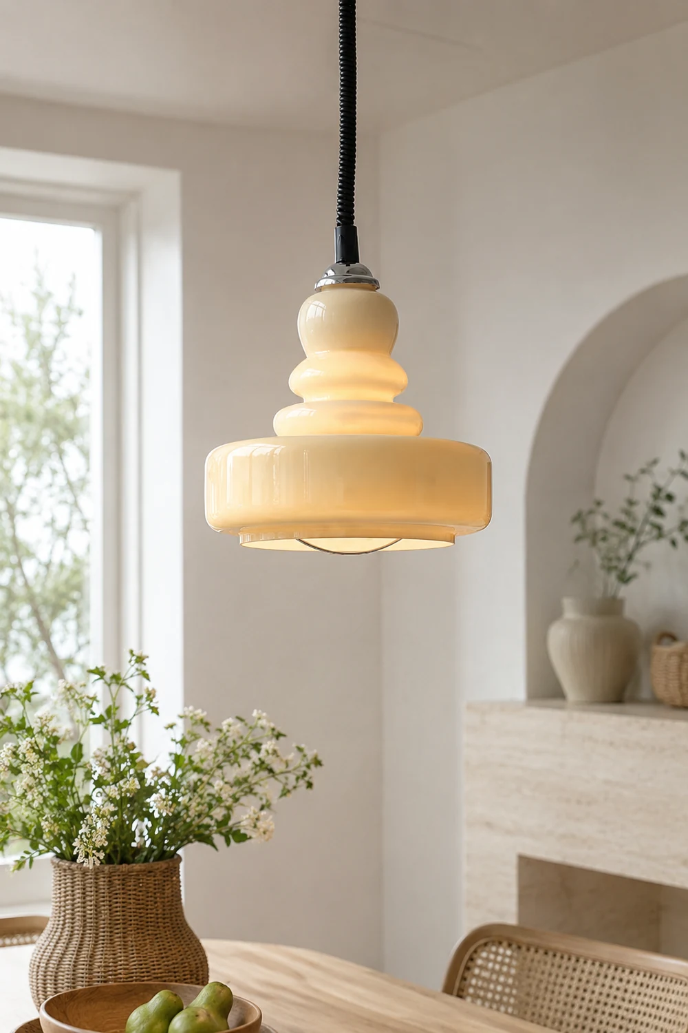 Gourd Glass Pendant Light - Lumpaz